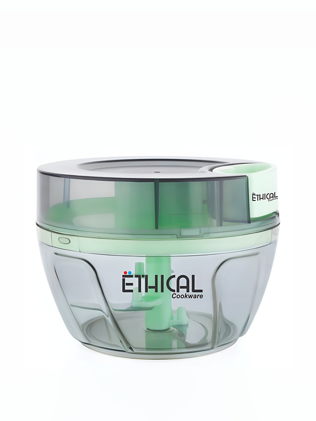 

Ethical Grey & Green Melamine Chopper Kitchen Tools