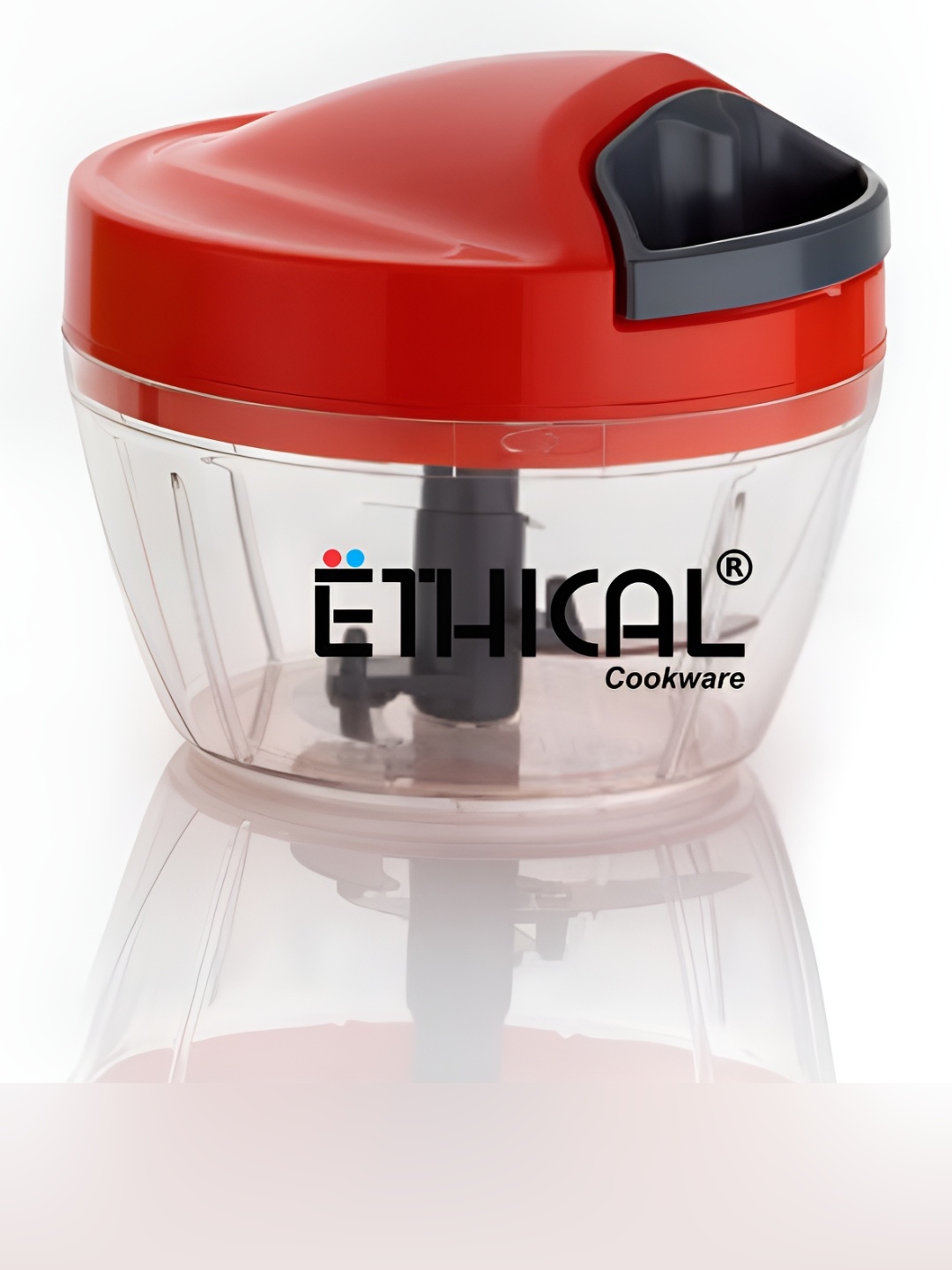 

Ethical Green Melamine Chopper Kitchen Tools, Red