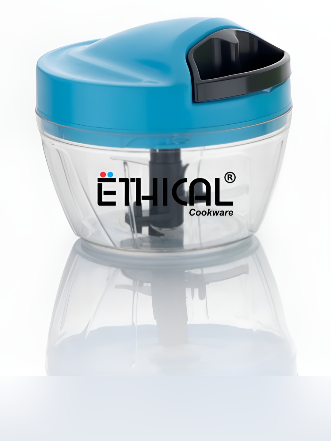 

Ethical Blue Melamine Chopper Kitchen Tools