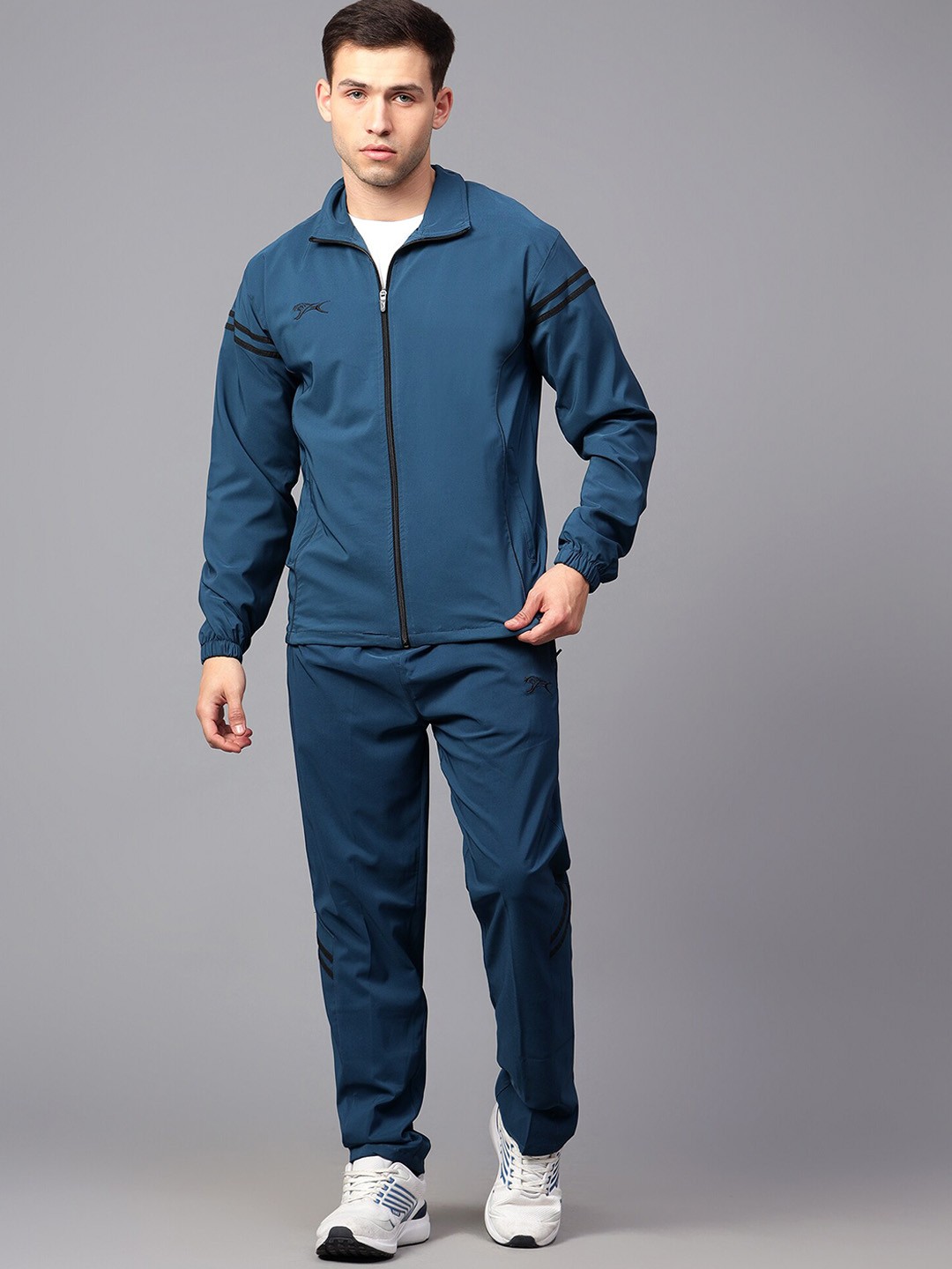 

Shiv Naresh Mid-Rise Tracksuits, Blue