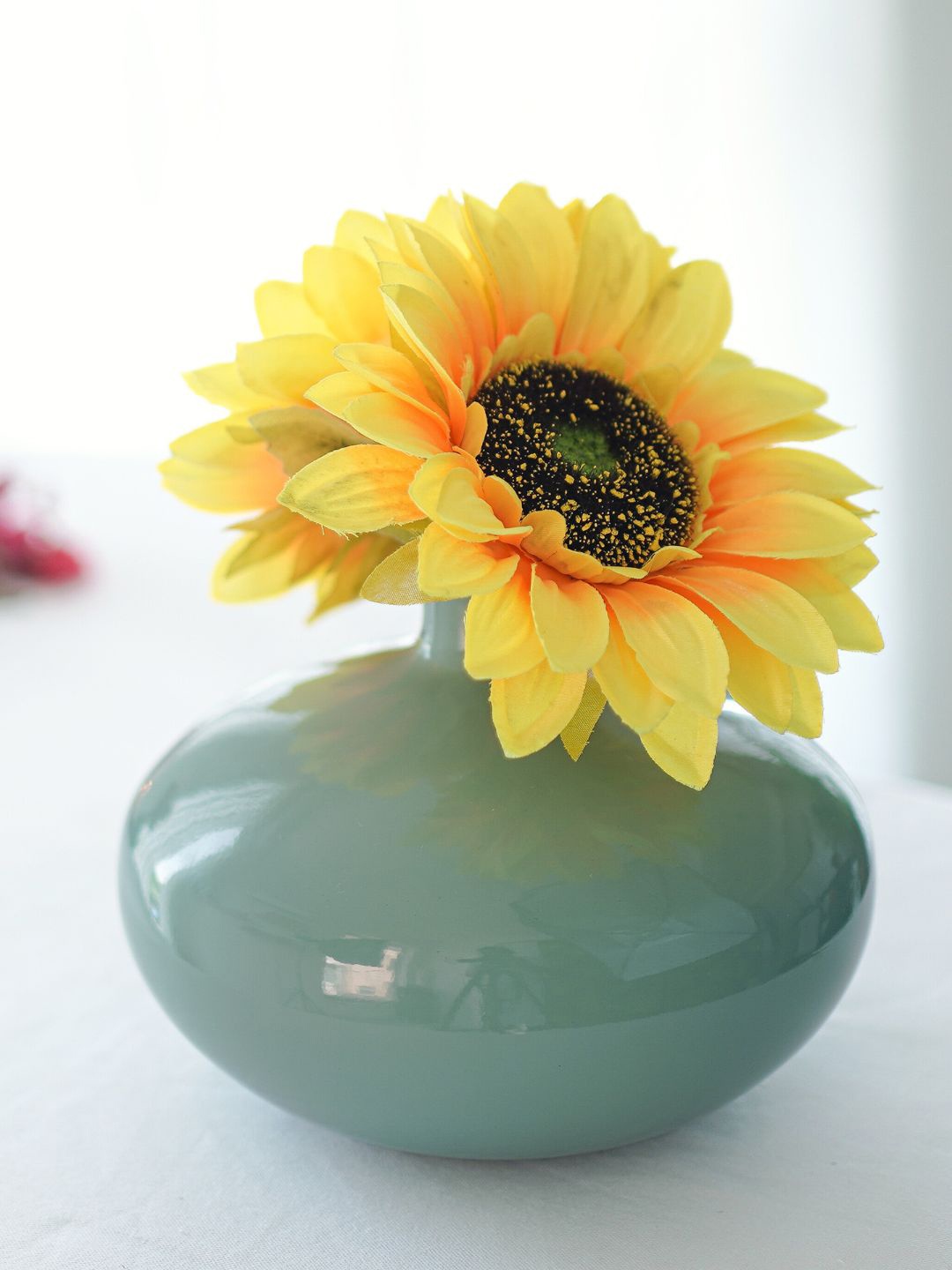 

BEHOMA Sea Green Bud Flower Vase