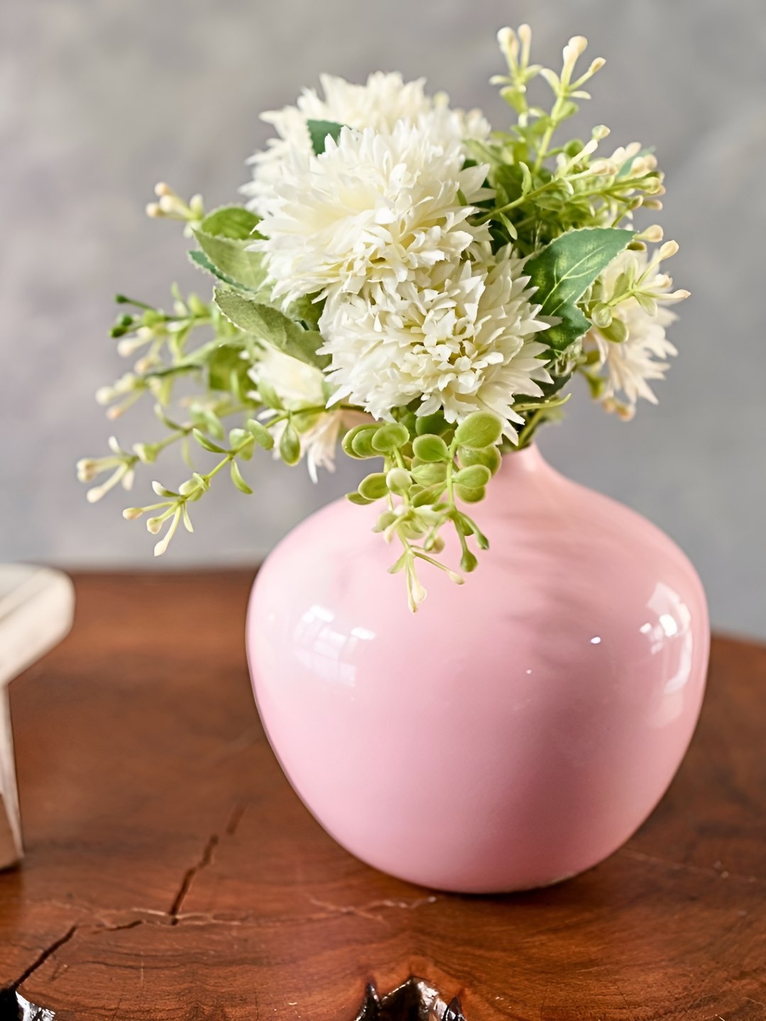 

BEHOMA Pink Bud Flower Vase
