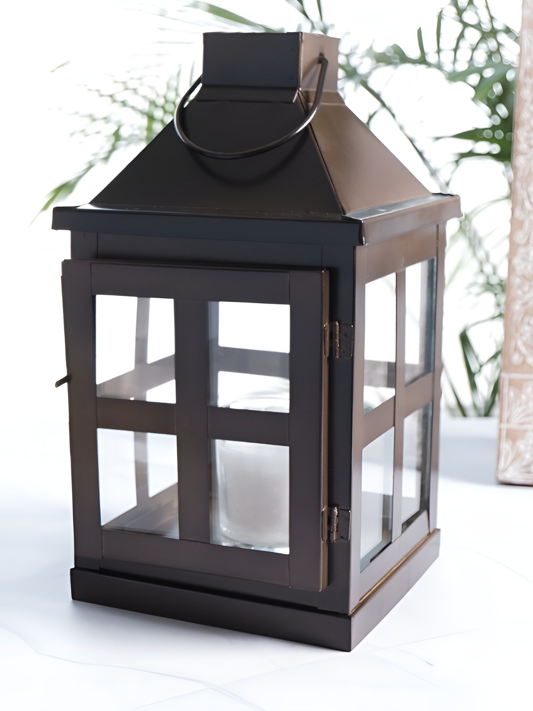 

BEHOMA Brown Candle Holder