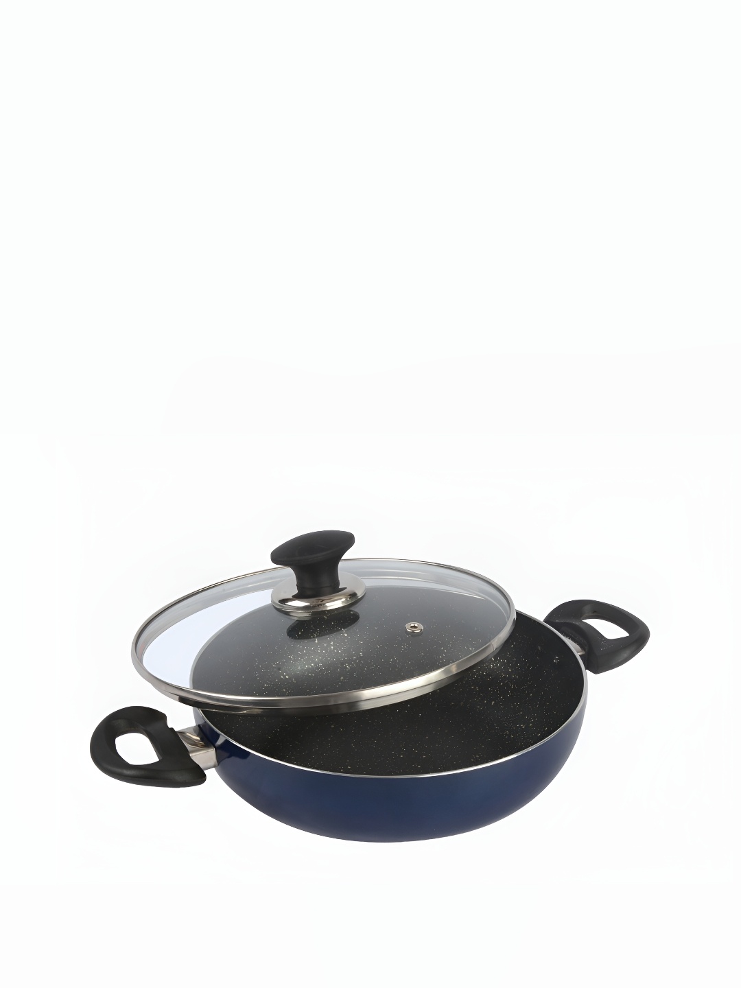 

Ethical Mastreo Blue & Black Aluminium Induction Base Cookware