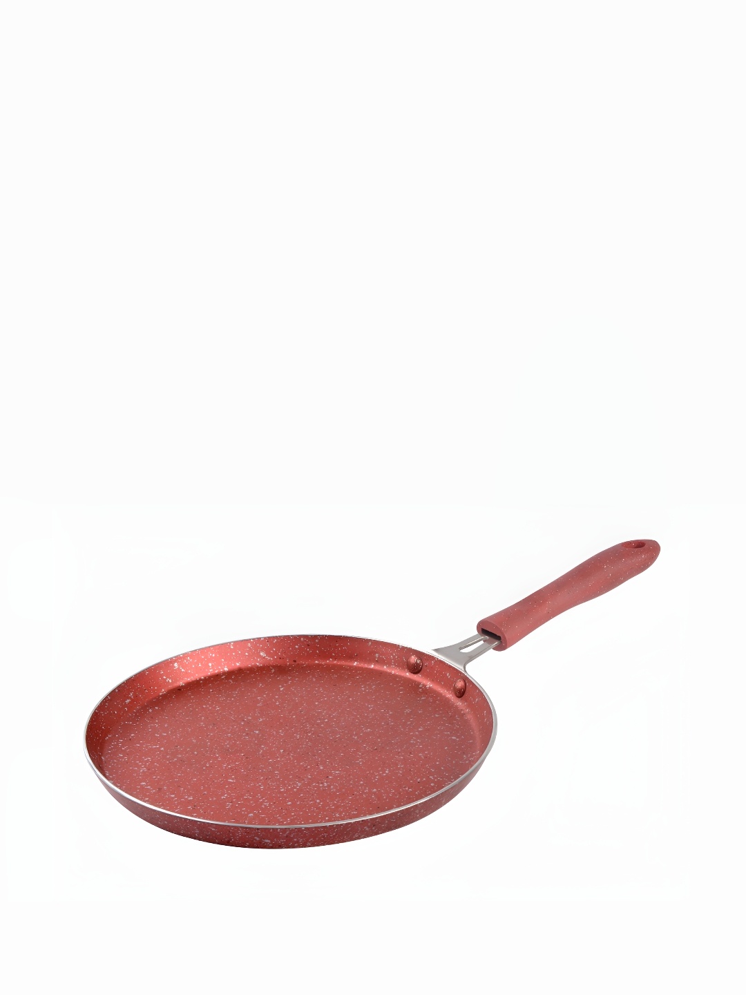 

Ethical Granito Red Aluminium Induction Base Cookware