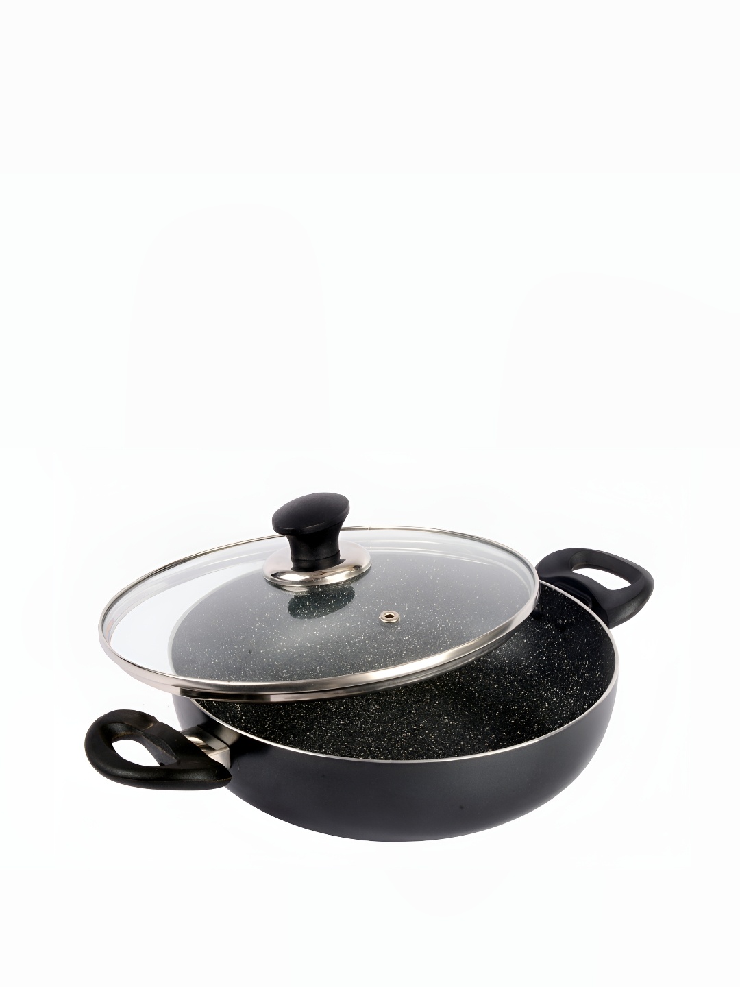 

Ethical Mastreo Black Aluminium Induction Base Cookware
