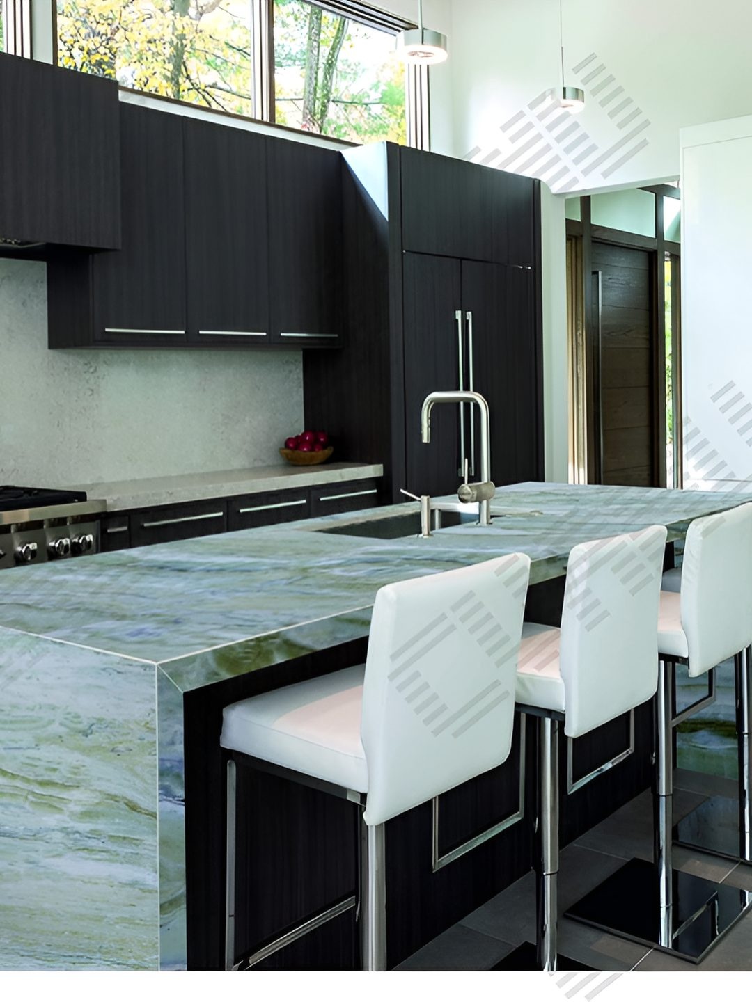 

CVANU Cream & Grey Marble Self-Adhesive Vinyl Wallpaper