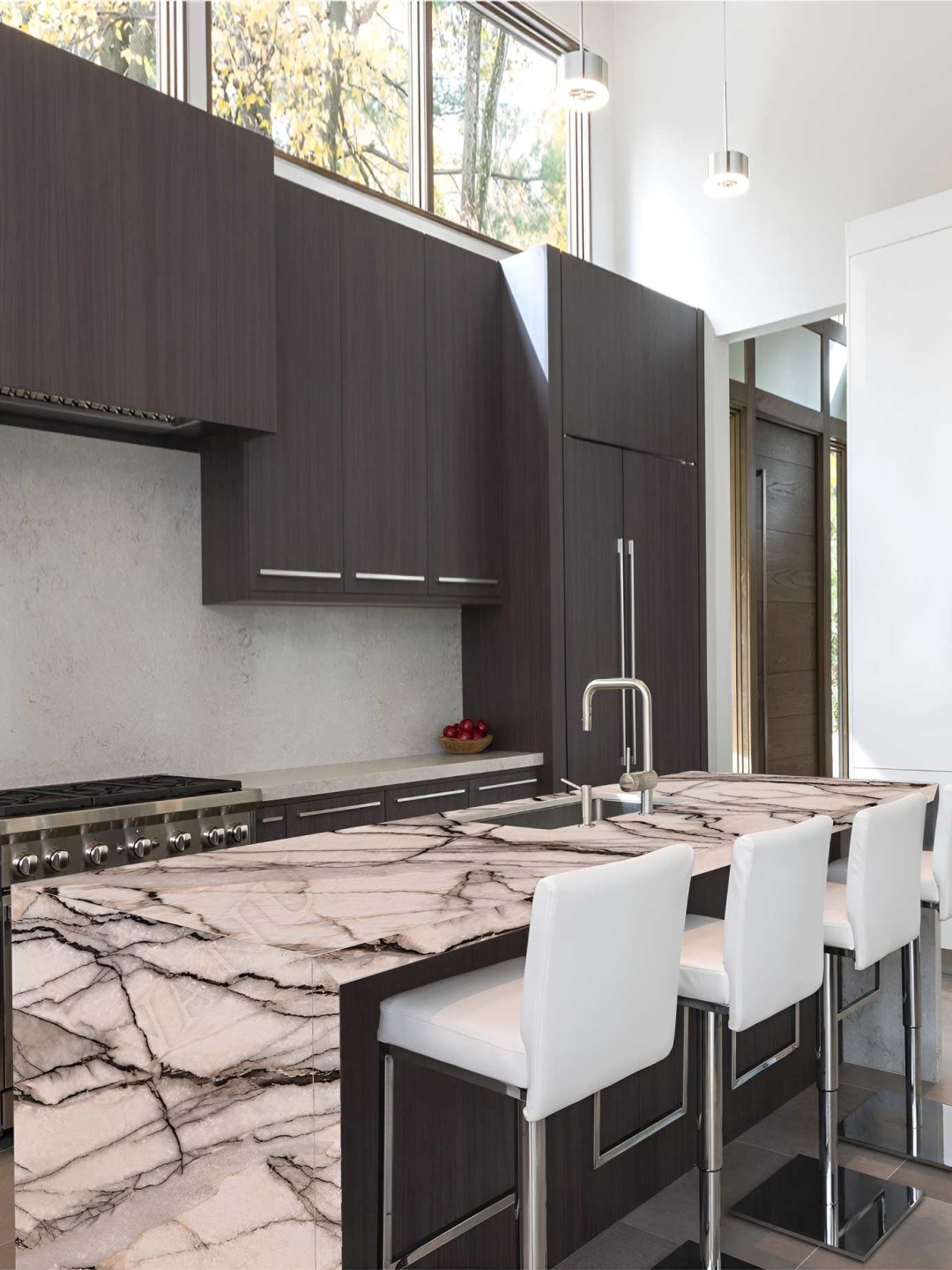 

CVANU Black & Cream Marble Self-Adhesive Vinyl Wallpaper
