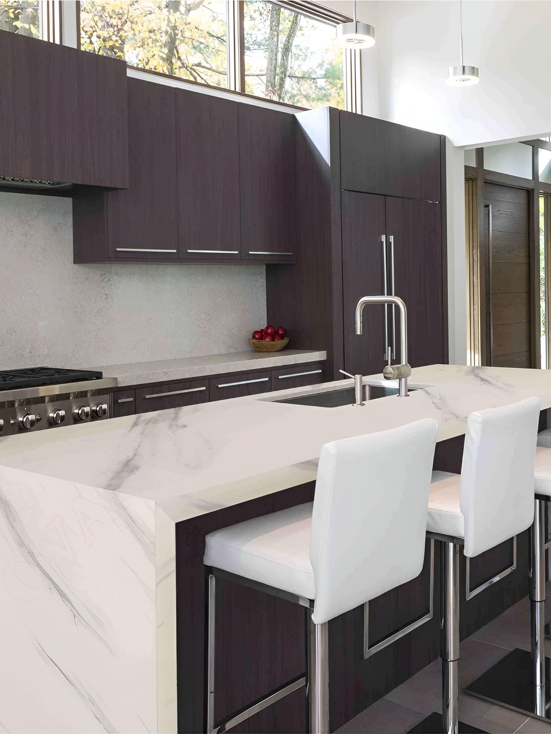 

CVANU Cream & Grey Self-Adhesive Marble Printed Vinyl Wallpaper