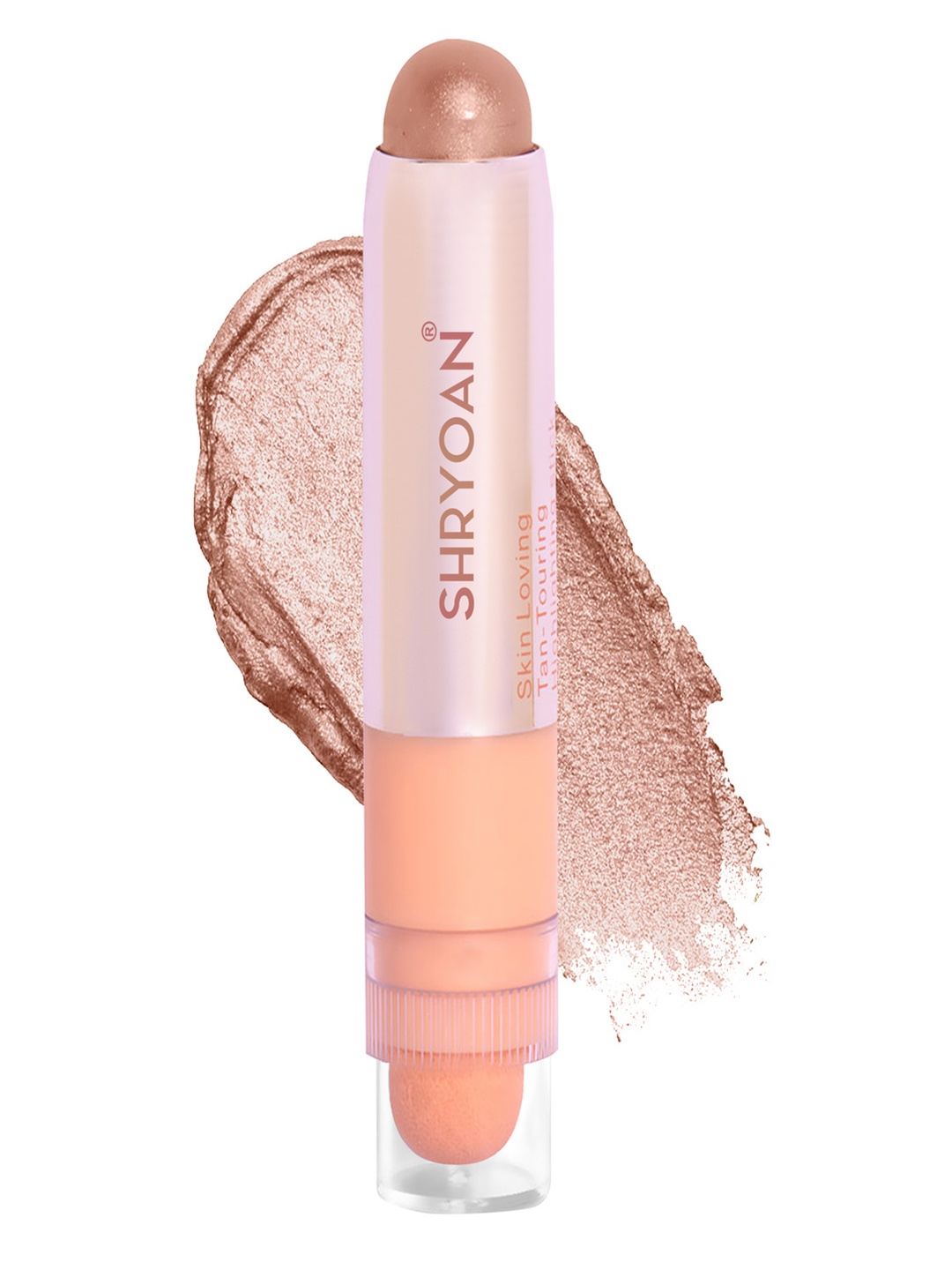 

SHRYOAN Skin Loving Tan-Touring Stick Highlighter 6g, White