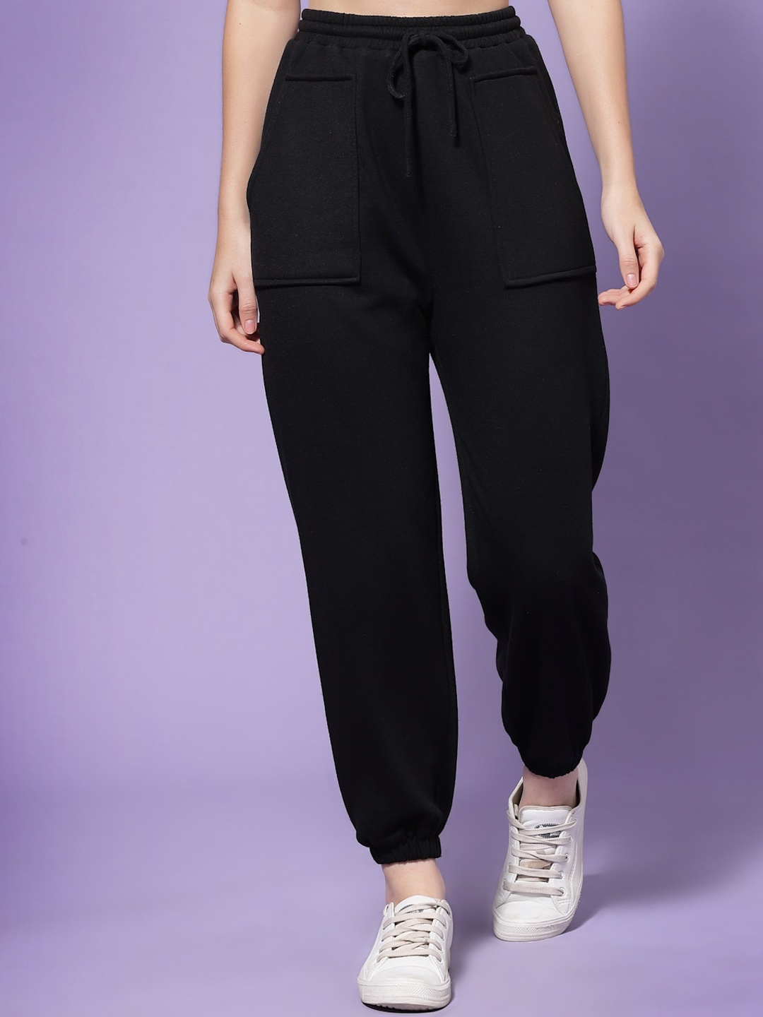 

KASSUALLY Women Loose Fit Joggers, Black