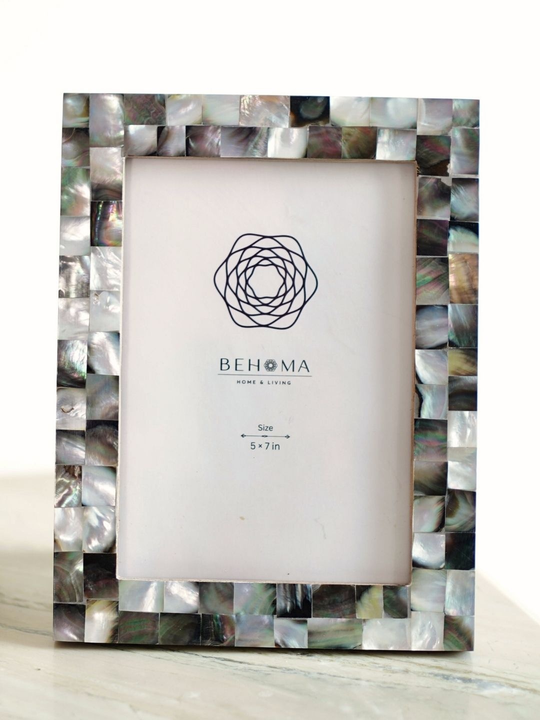 

BEHOMA Black Pearl Photo Frame