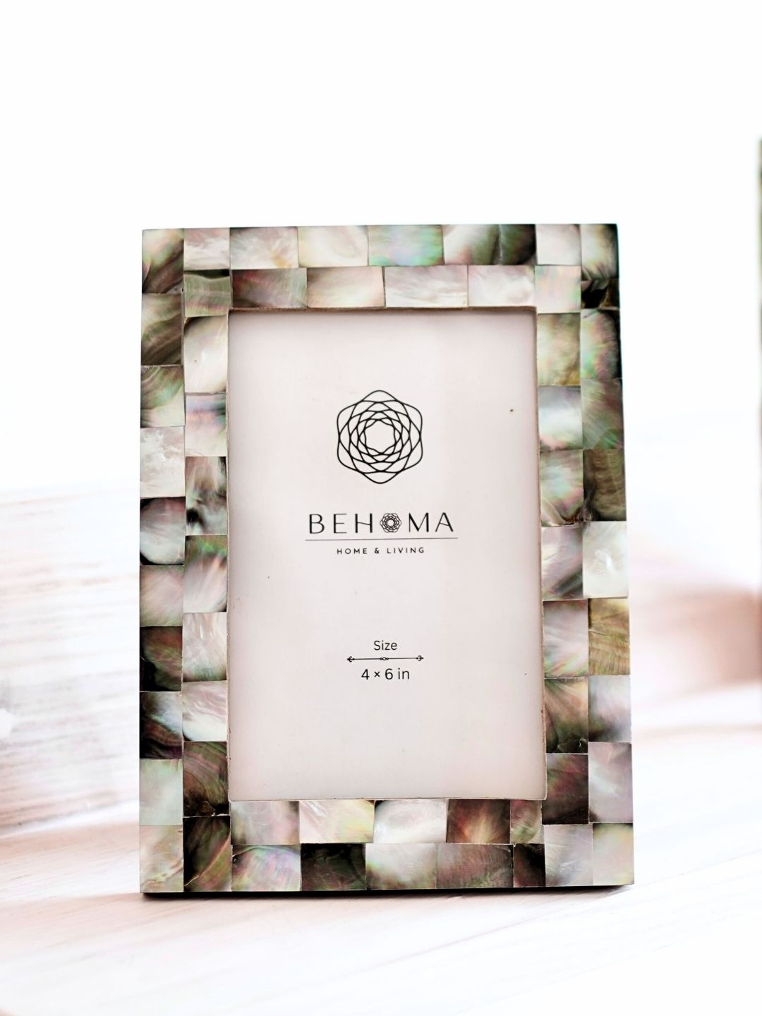 

BEHOMA Black Pearl Photo Frame