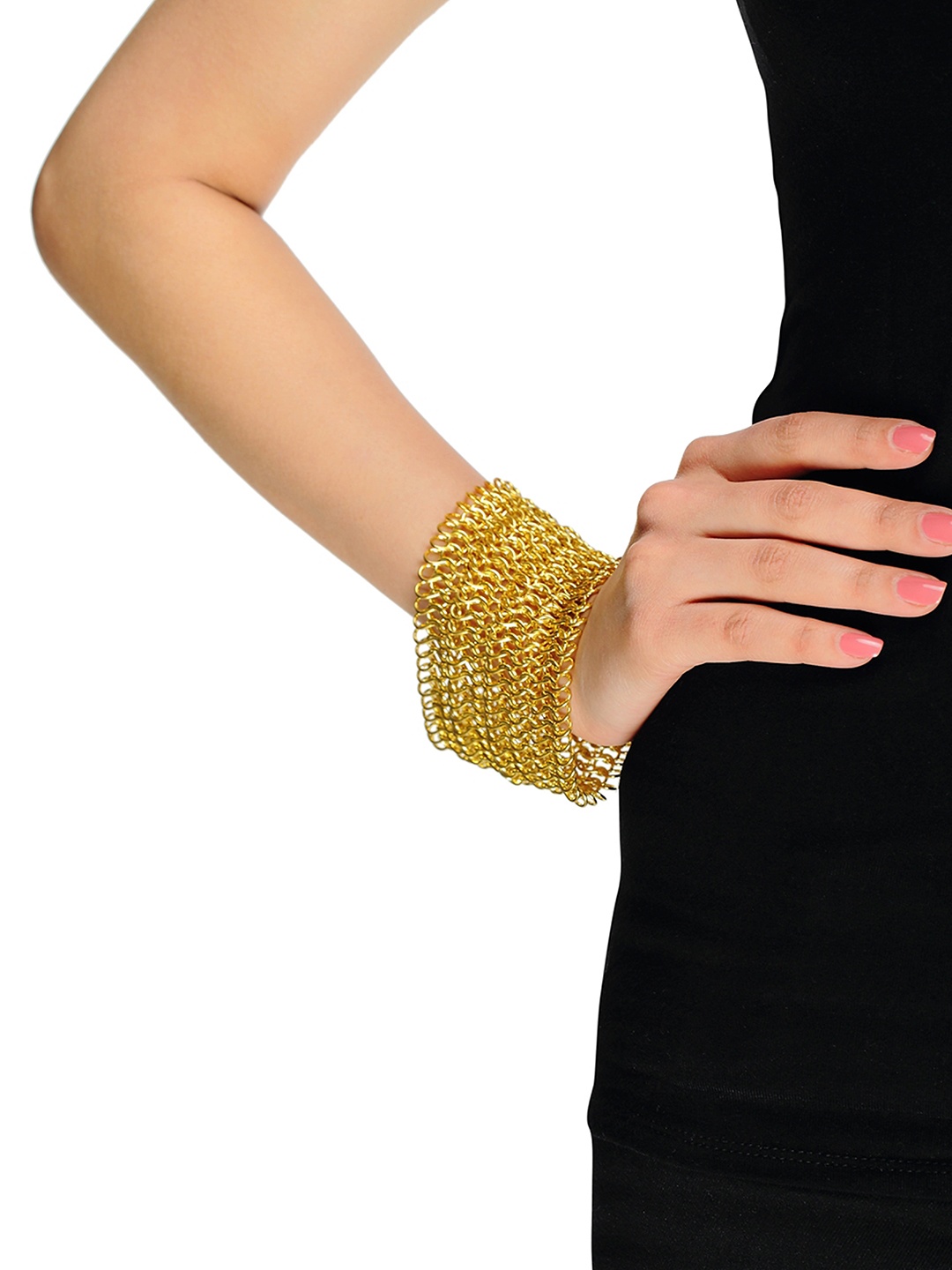 

Rhea Gold-Plated Multistrand Bracelet