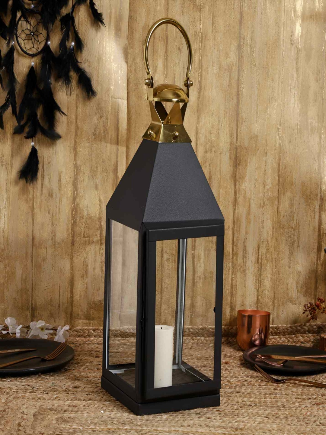 

OPAXA LIVING Black 2 Pieces Metal Table Lamps