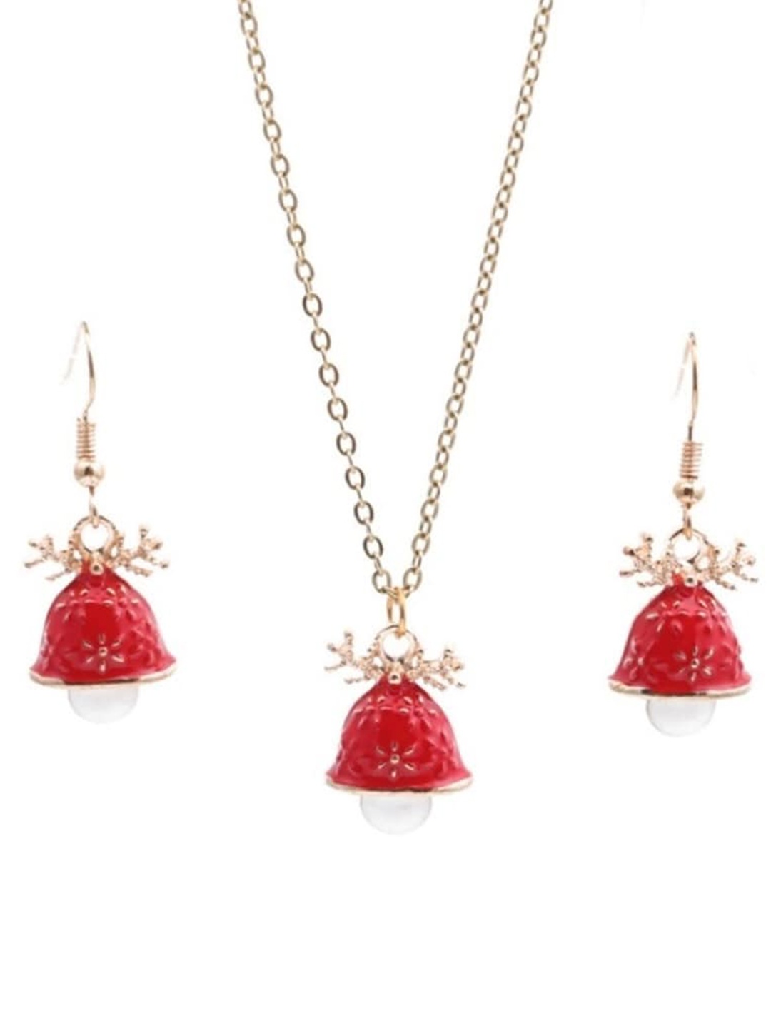 

EL REGALO Christmas Jewellery Set, Gold