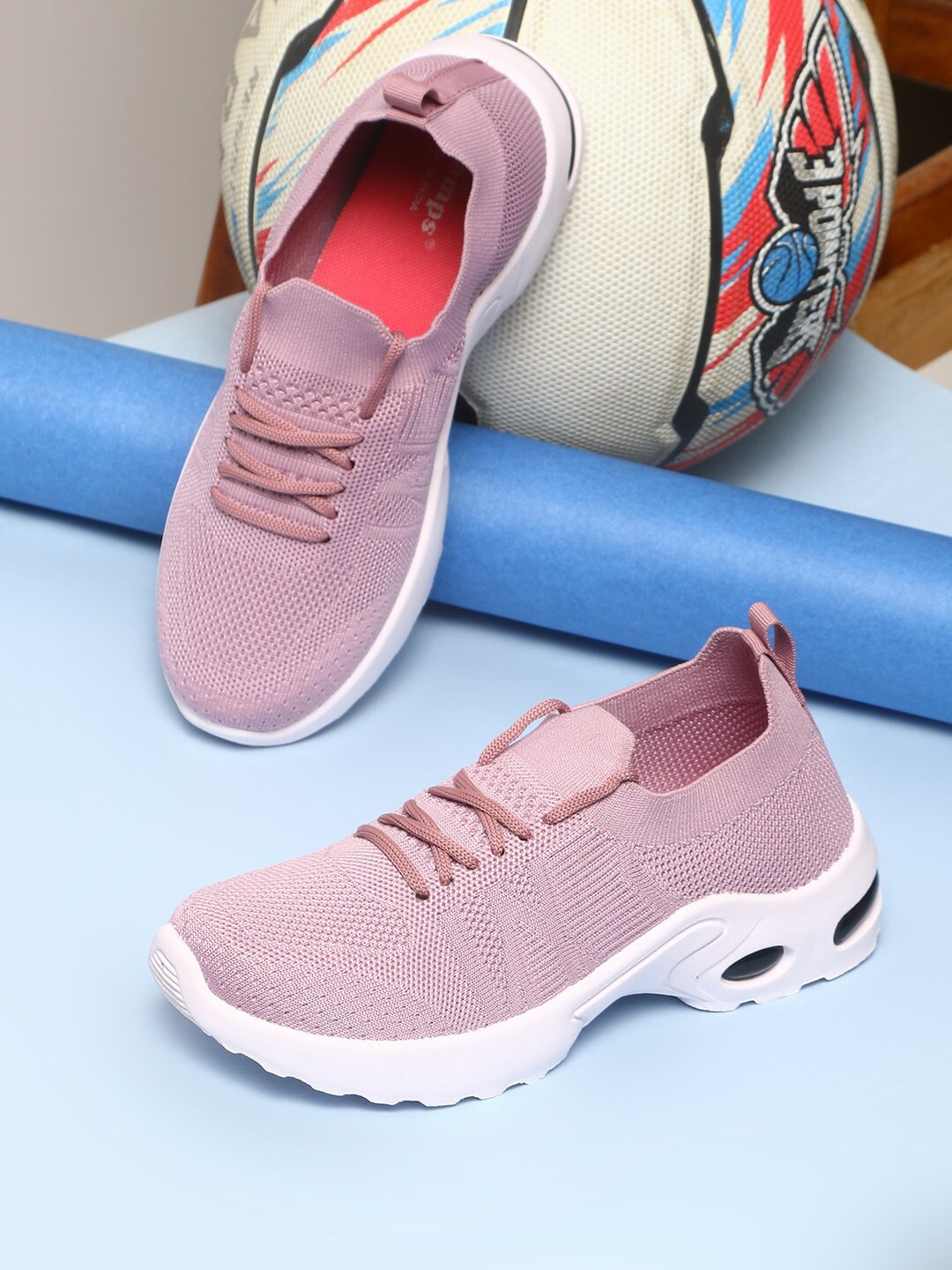 

Champs Women LOTUS-3 Lightweight Slip-On Sneakers, Lavender