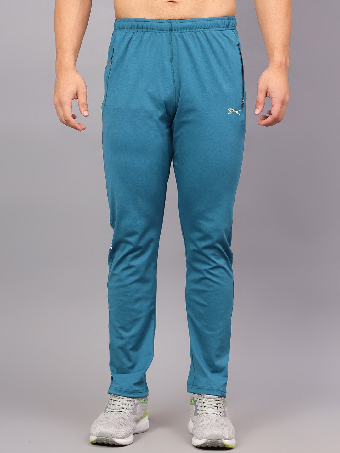

Shiv Naresh Men Mid-Rise Regular Track Pants, Blue