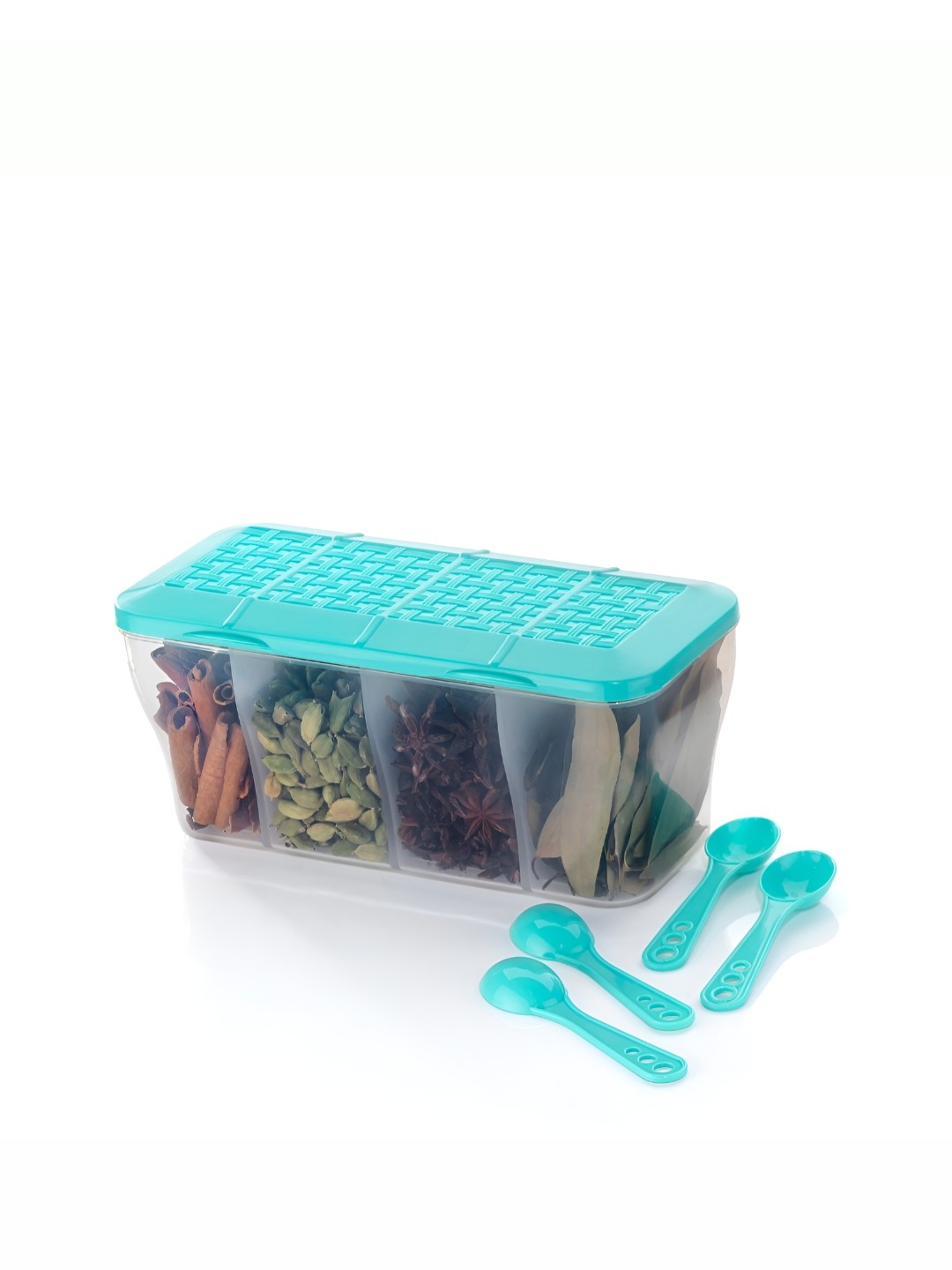 

OMORTEX Green 2 Pieces Dishwasher Safe Food Containers 1.8 L