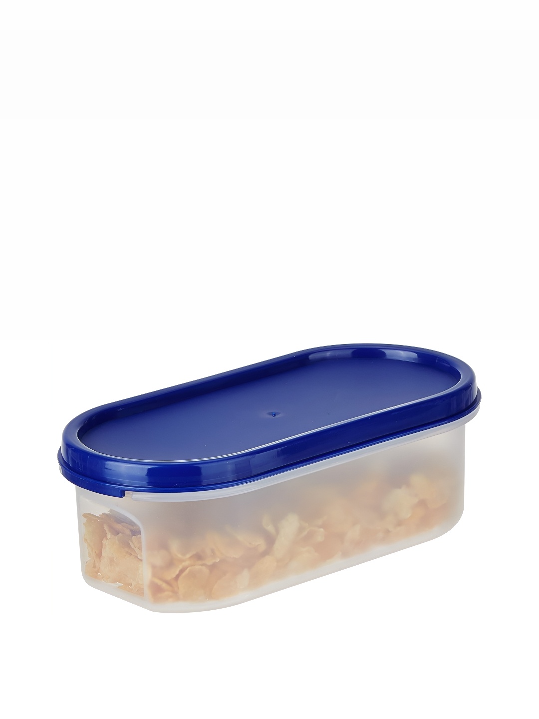 

OMORTEX Blue & Transparent Dishwasher Safe Food Container