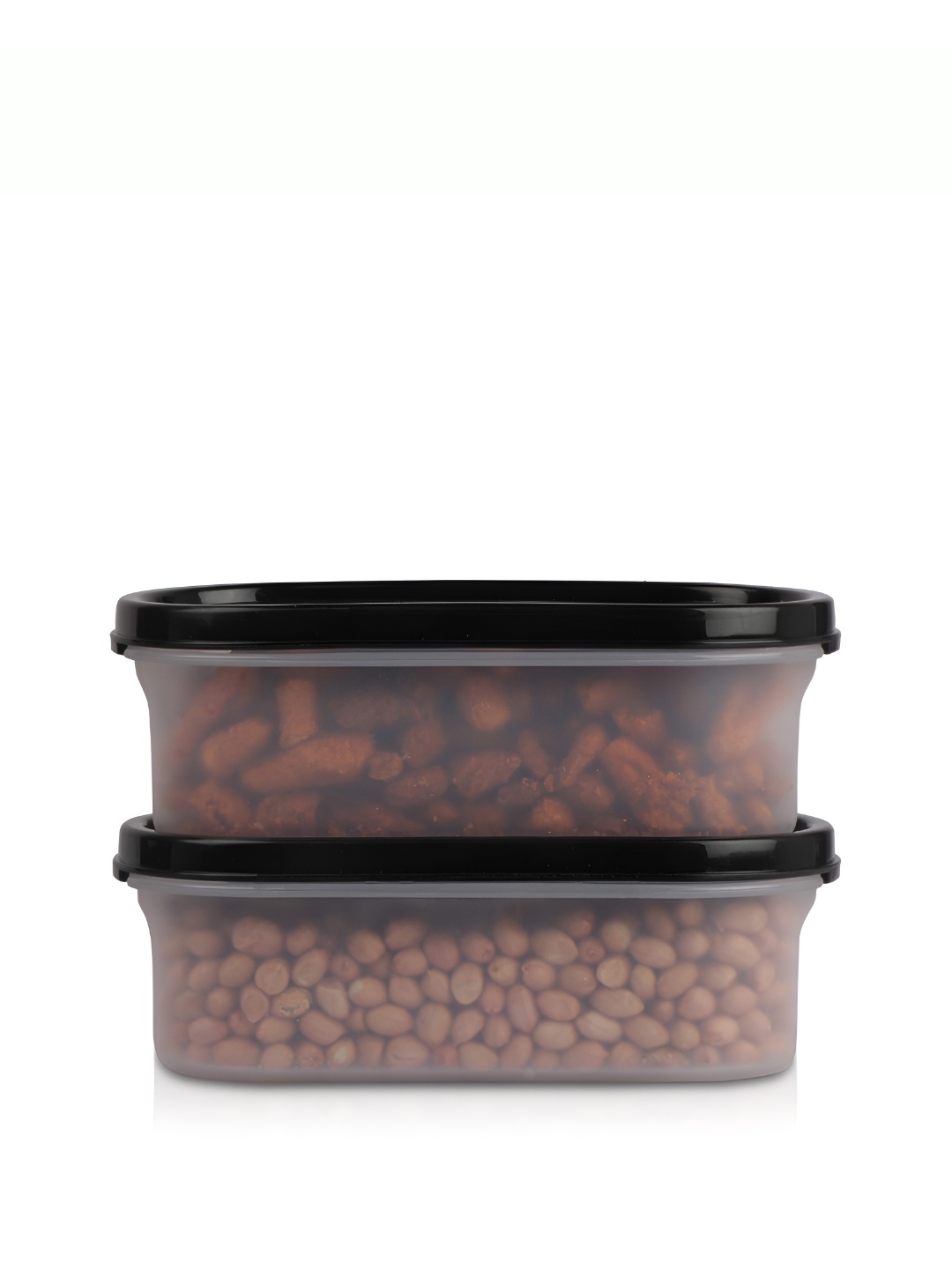 

OMORTEX Black 8 Pieces Dishwasher Safe Food Container