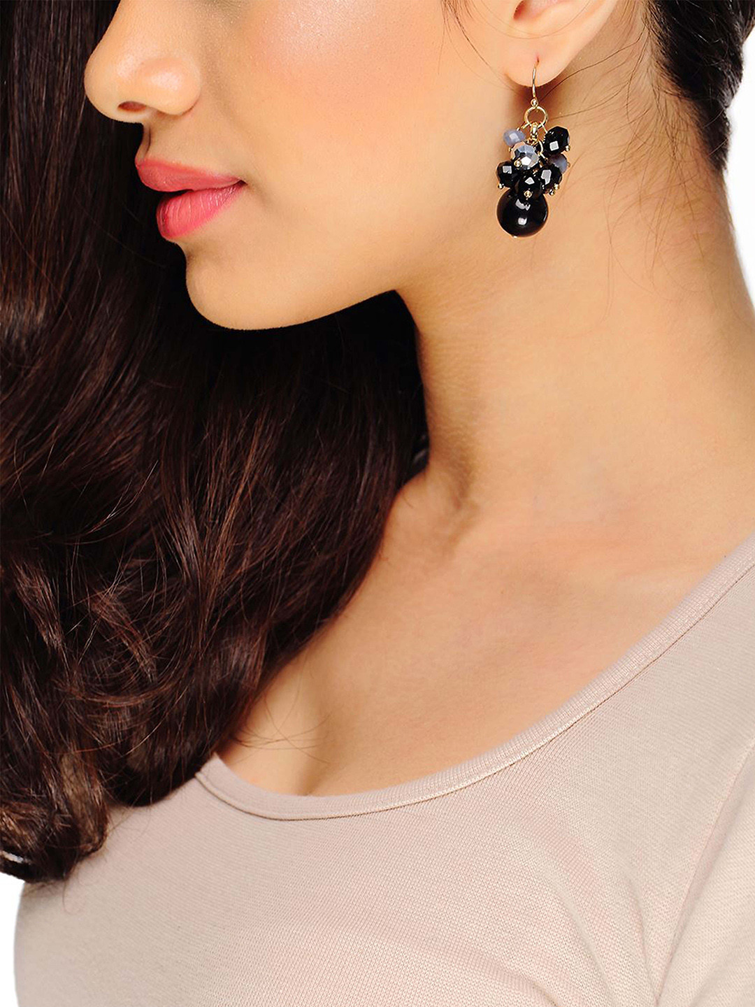 

Rhea Gold-Plated Drop Earrings