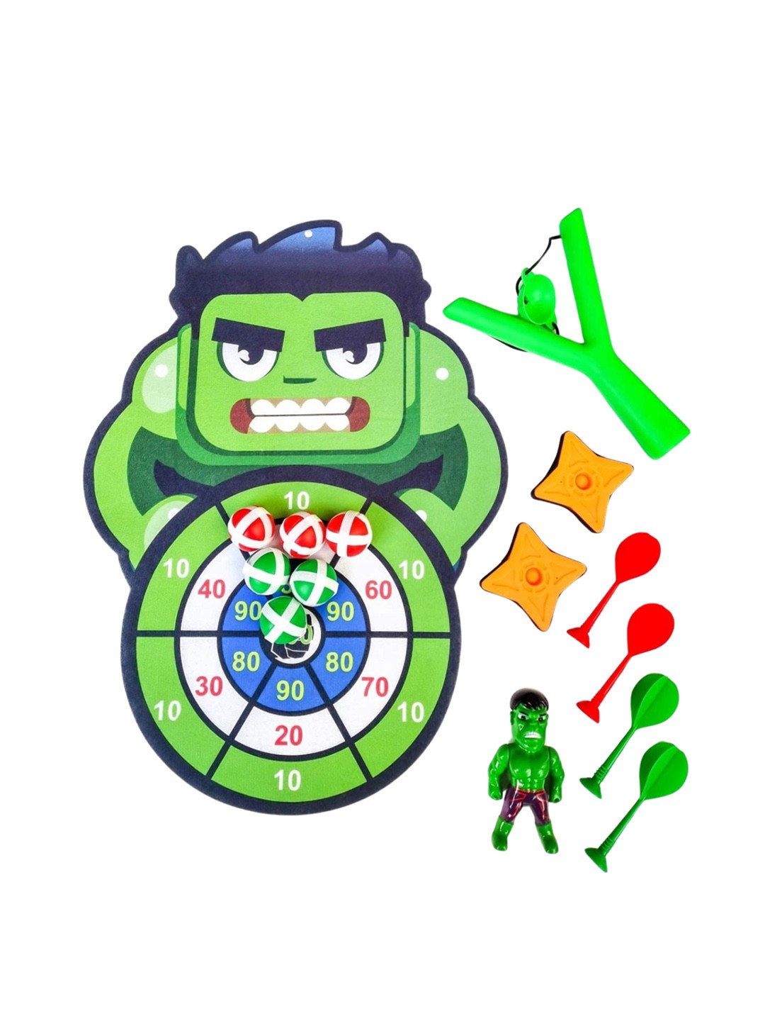 

Cots and Cuddles Kids Avenger Dart Hulk Game, Green