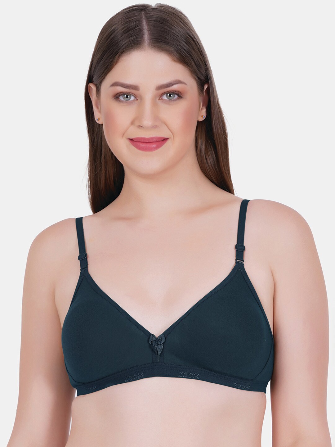 

Reveira Medium Coverage Bra, Navy blue