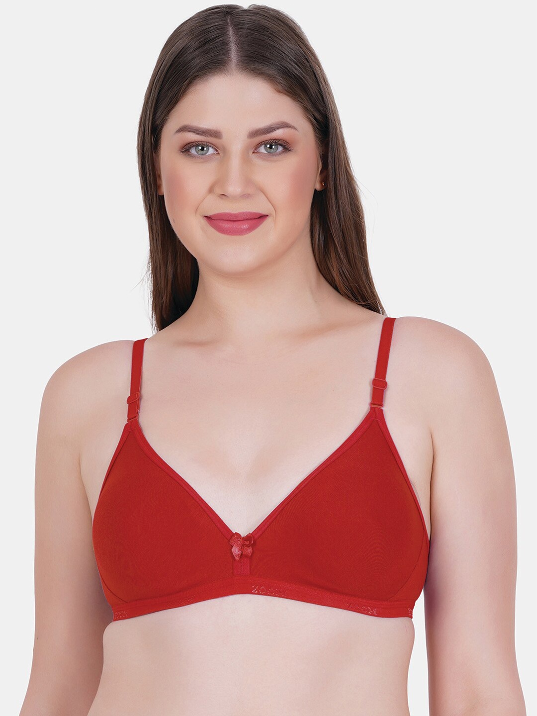 

Reveira Medium Coverage Bra, Red