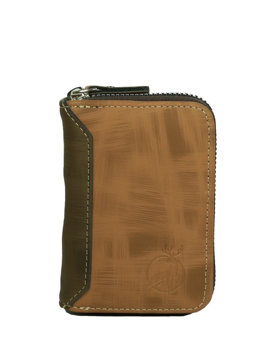 

Style Shoes Unisex Leather Card Holder, Tan