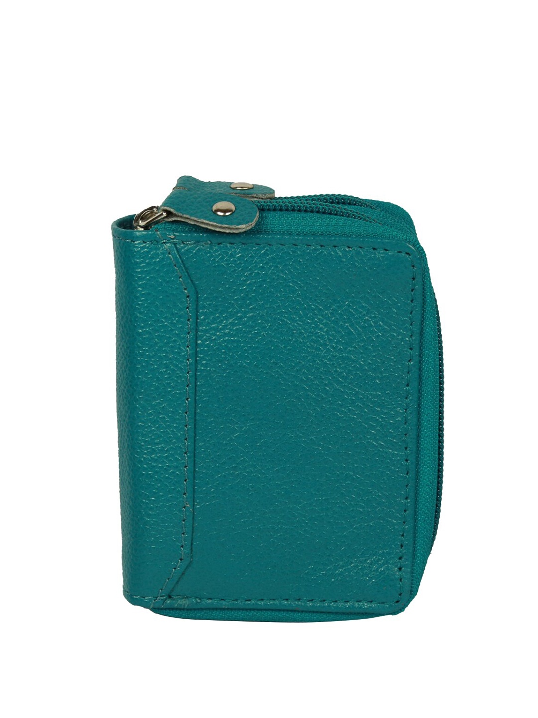 

Style Shoes Unisex Leather Card Holder, Teal
