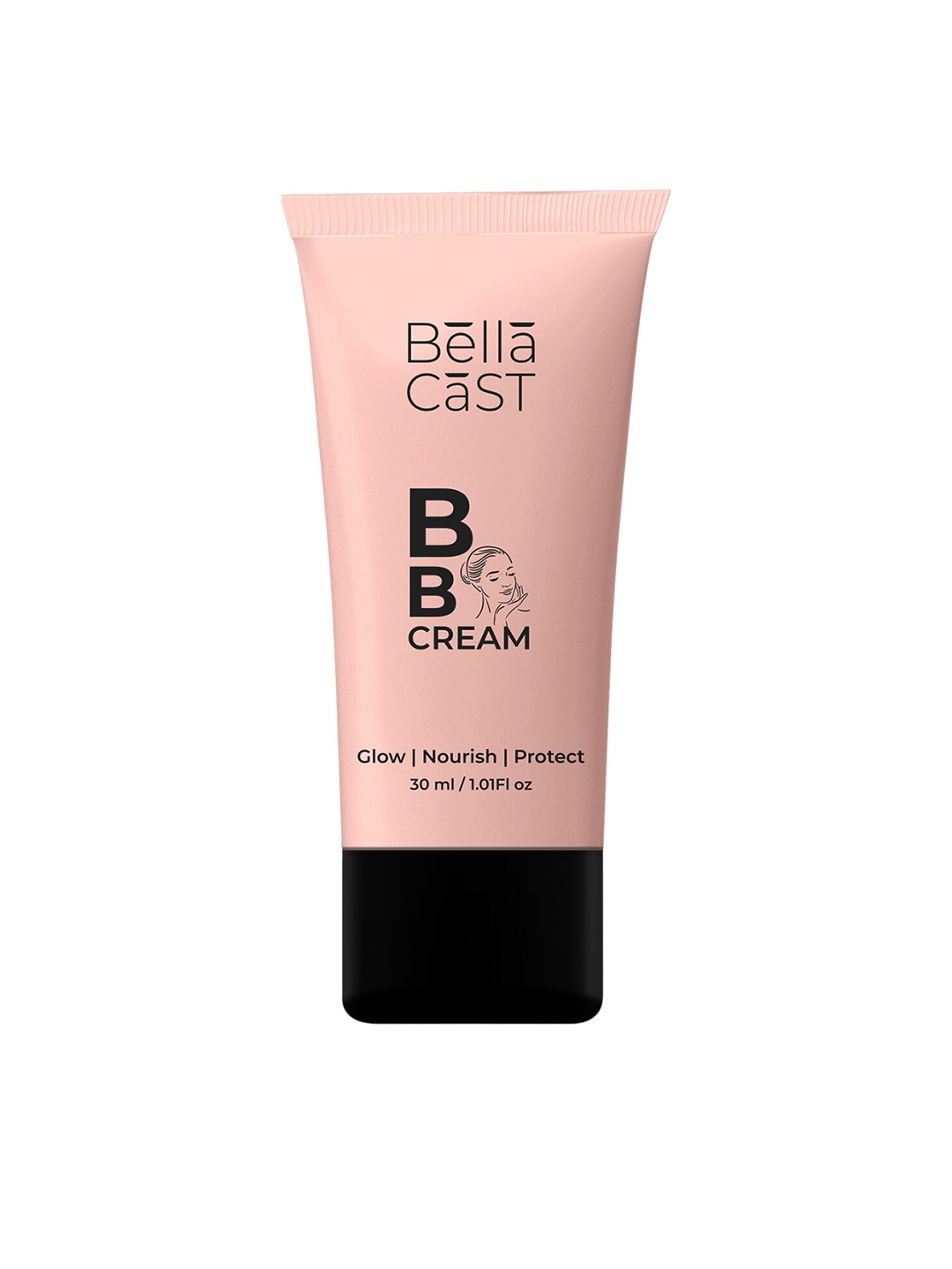 

BellaCast Hydrating BB Cream Gives Light Makeup Glow 30ml - Seashell Pink