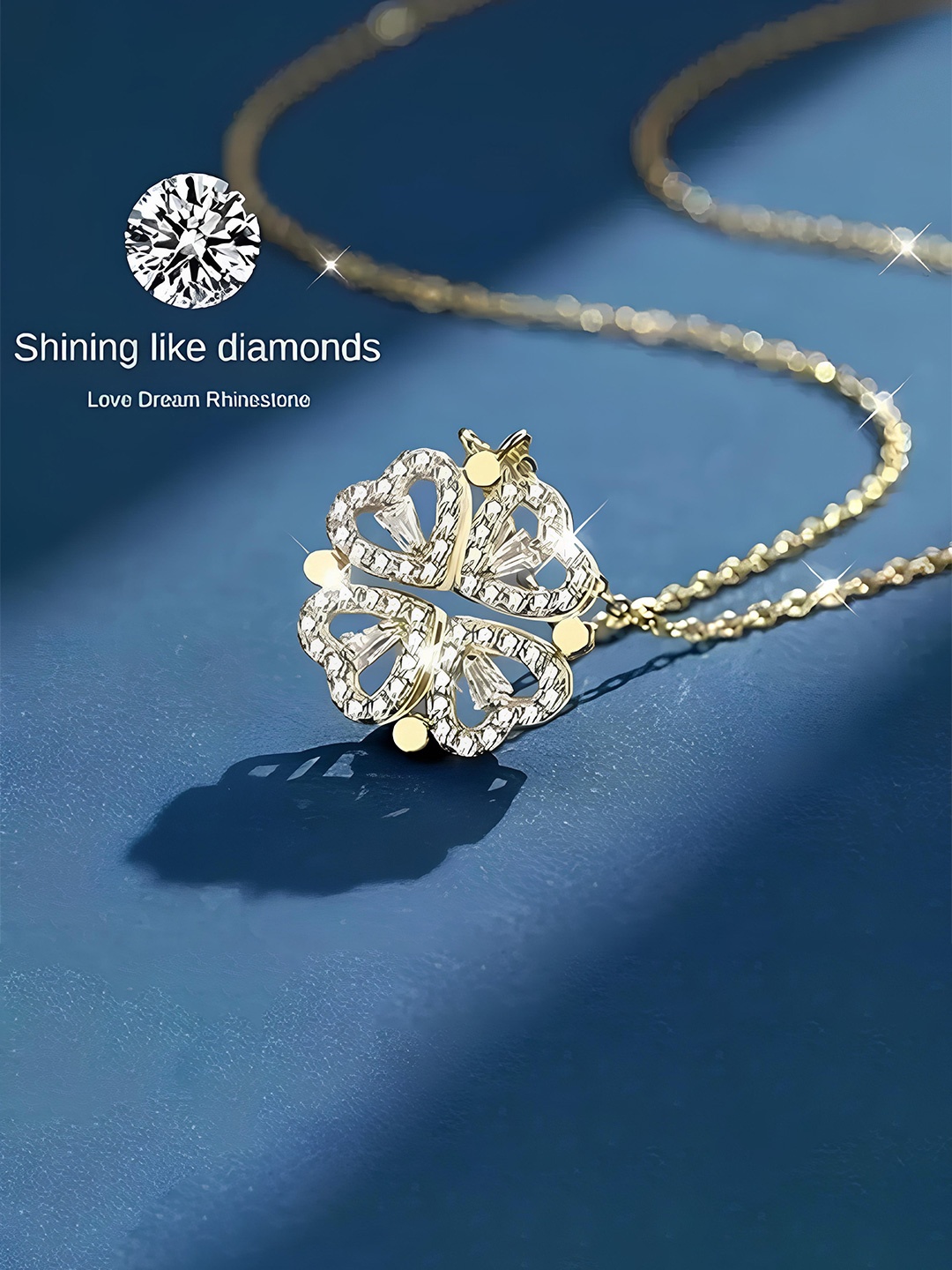 

KARISHMA KREATIONS Gold-Plated Stainless Steel Chain