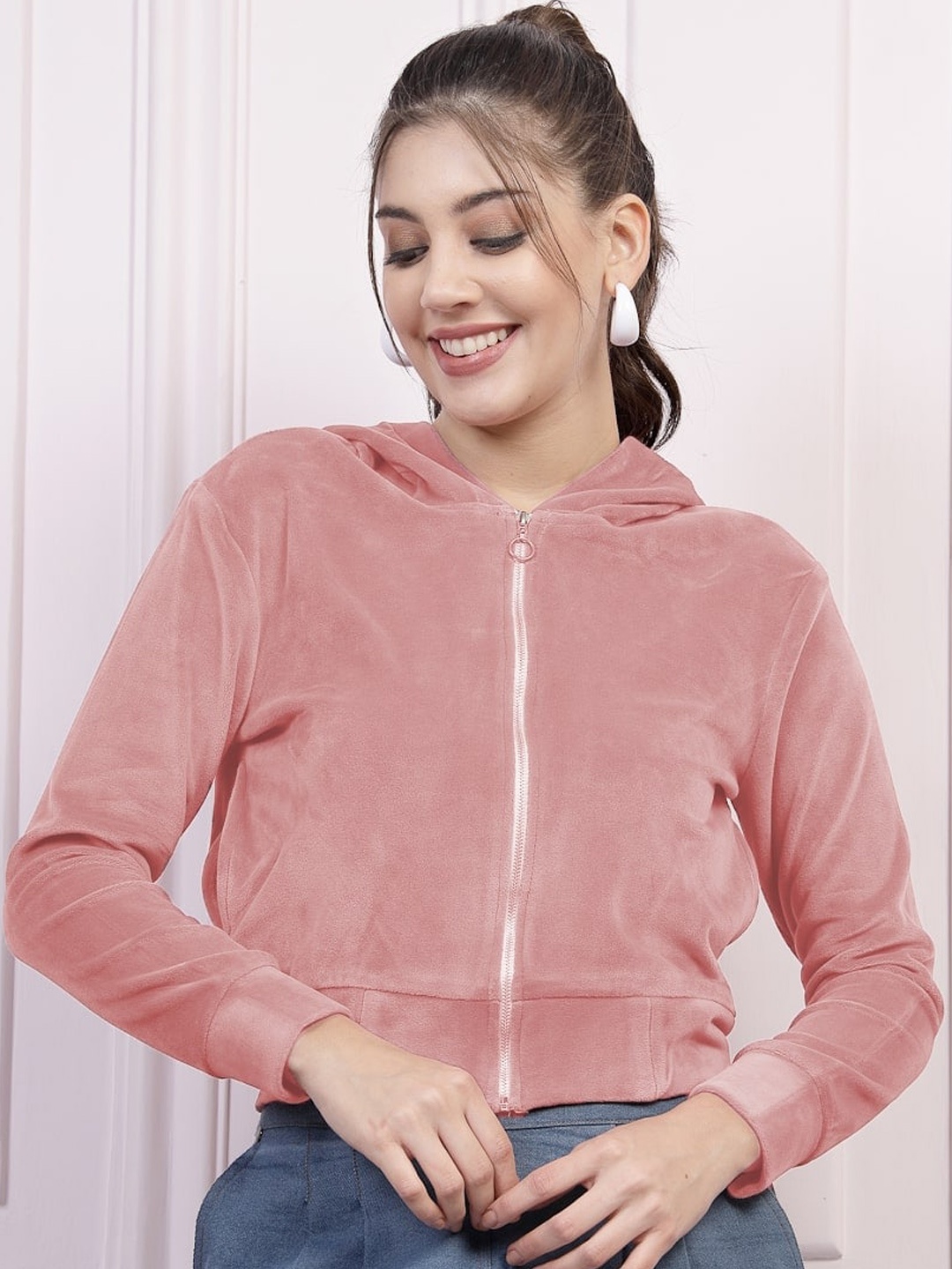 

Athena Pink Outdoor Sporty Jacket