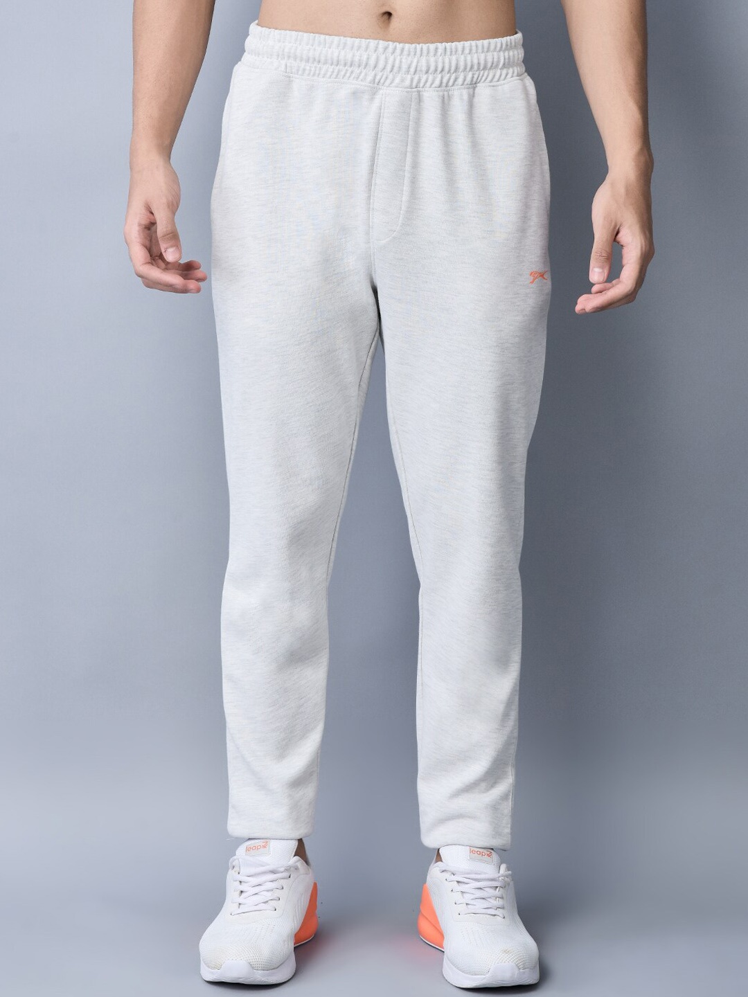 

Shiv Naresh Men Mid Rise Track Pants, Grey