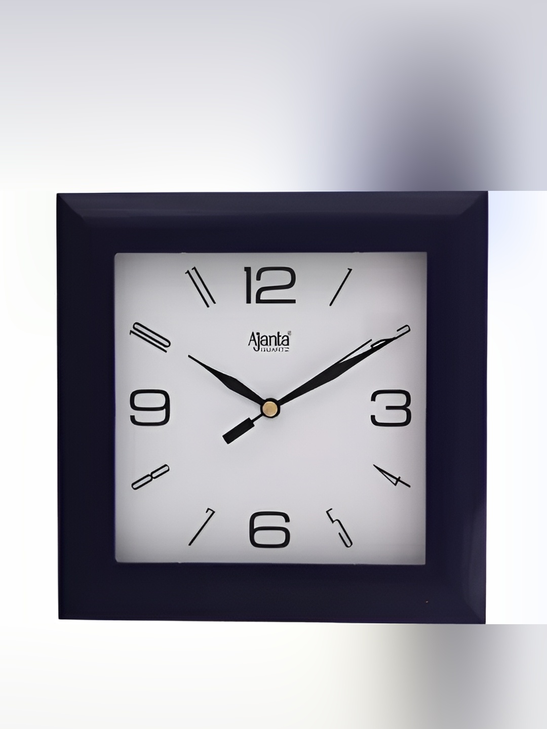 

Ajanta Navy Blue Contemporary Square Wall Clock