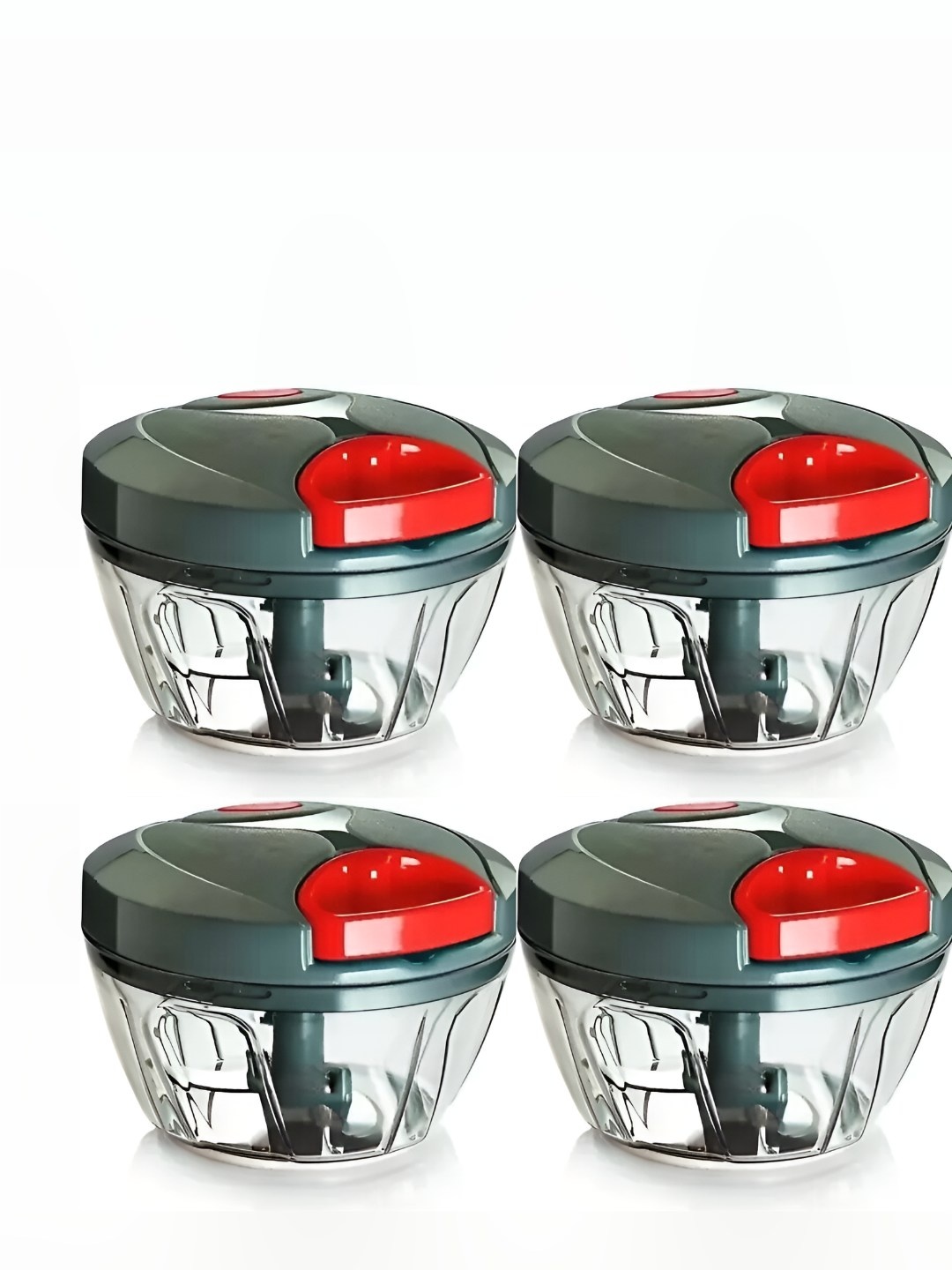 

OMORTEX Black & Red 4 Pieces Choppers