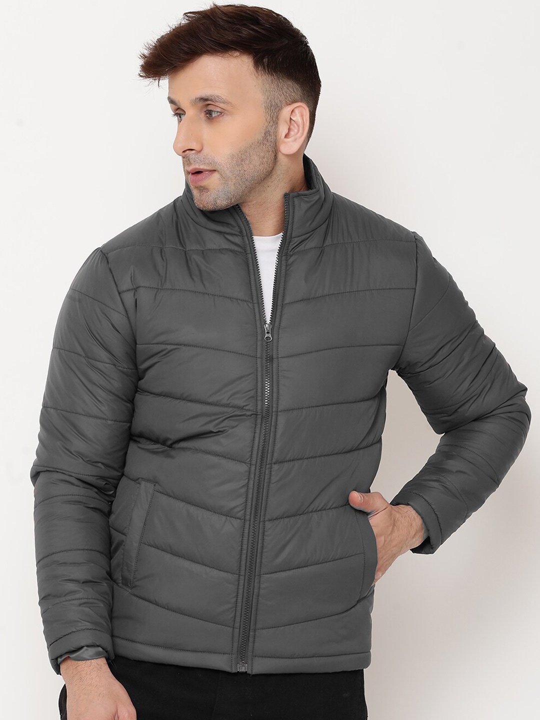 

9ty3ree Insulator Outdoor Puffer Jacket, Green