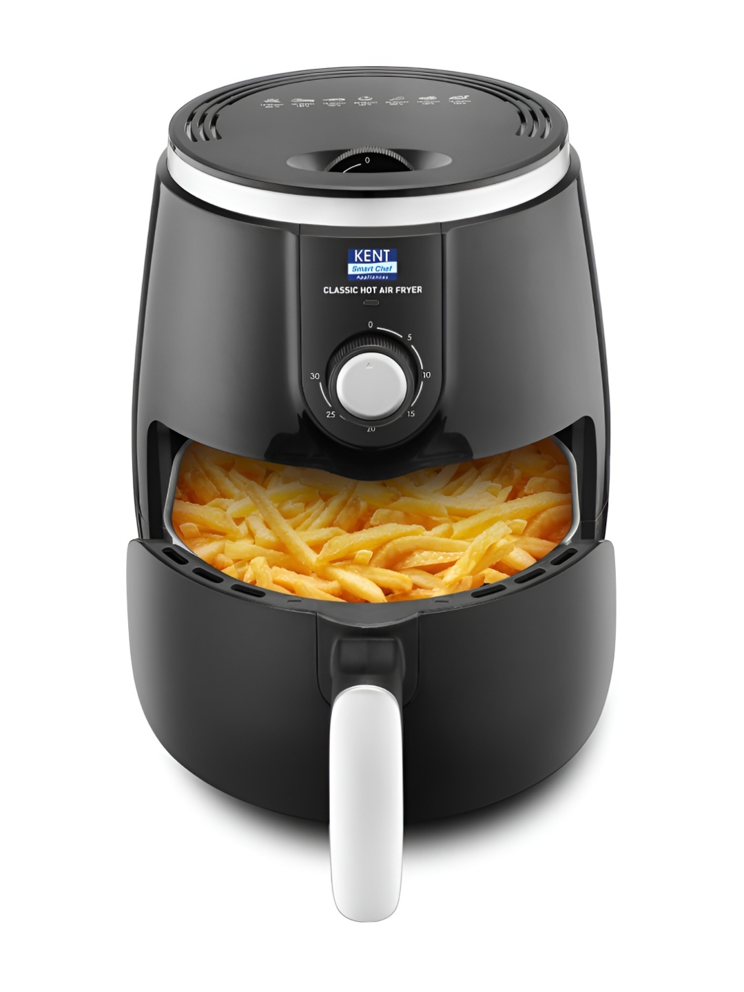 

Kent Black & Grey Auto Cut Off Air Fryer 4 L