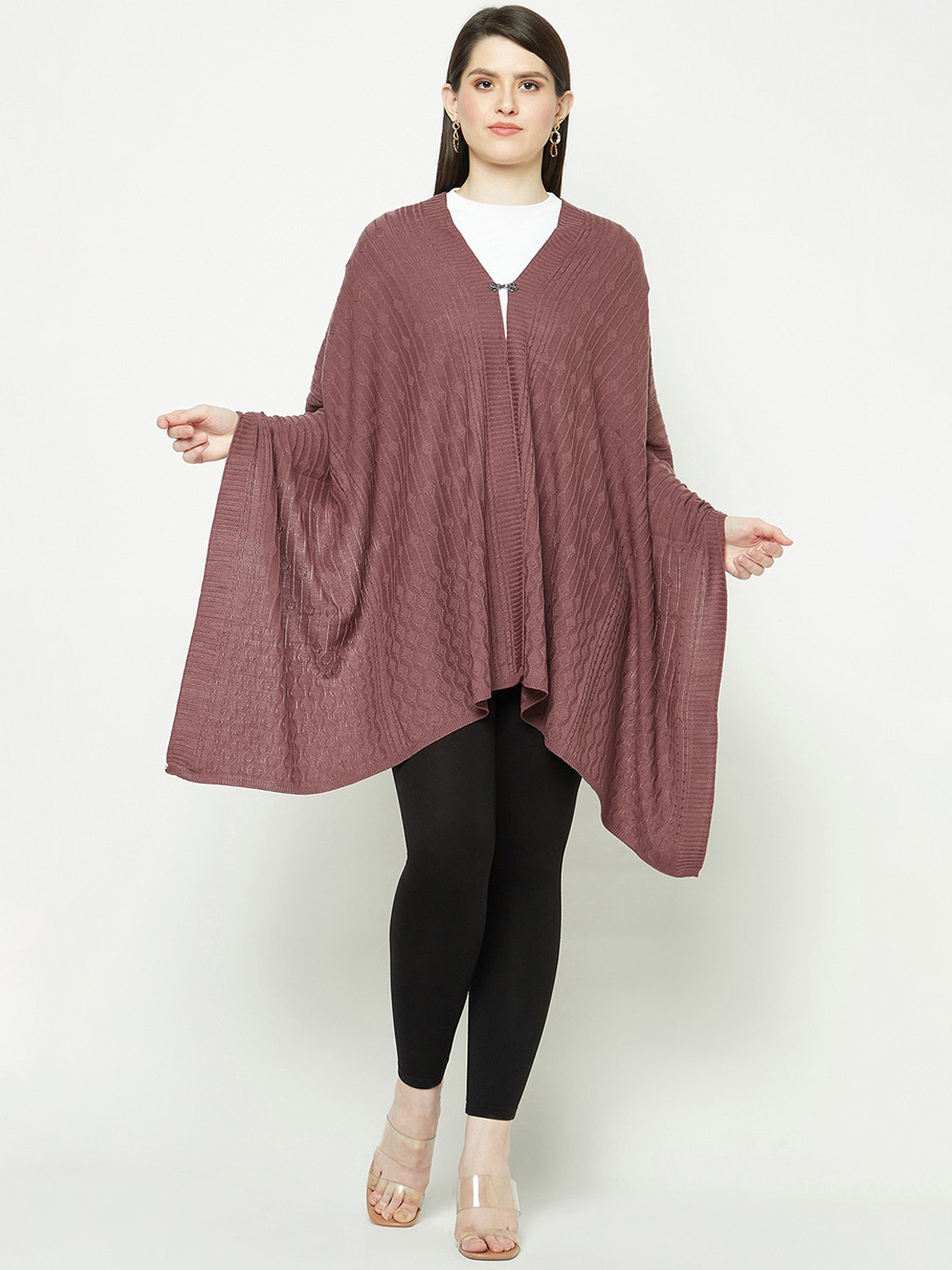 

Knitstudio Self Design Shawl, Pink