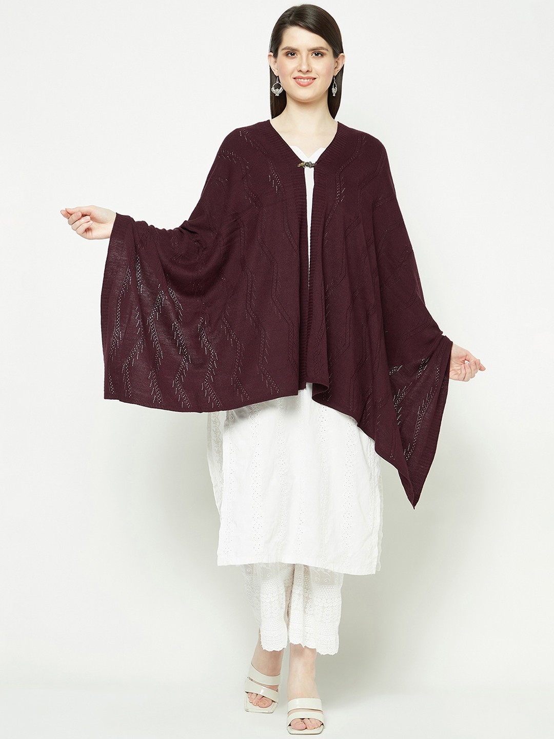 

Knitstudio Self-Design Shawl, Mauve