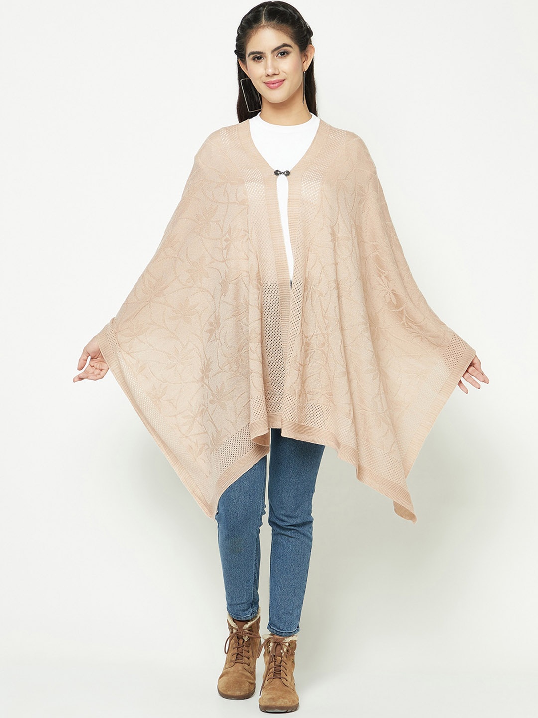 

Knitstudio Self Design Shawl, Pink