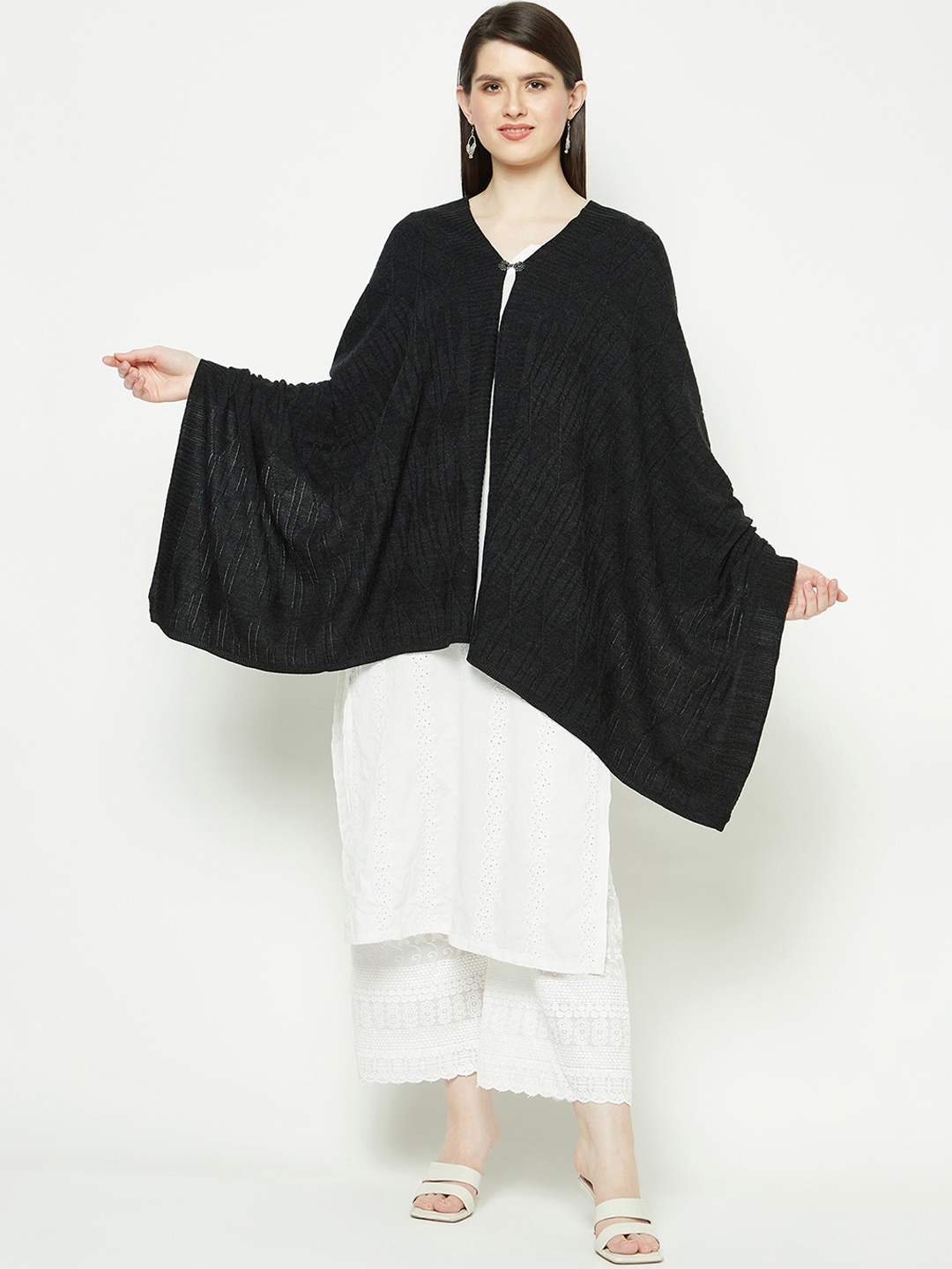 

Knitstudio Self-Design Shawl, Black