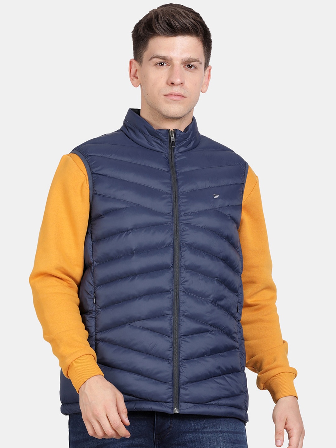 

t-base Sleeveless Insulator Puffer Gilet Jacket, Blue