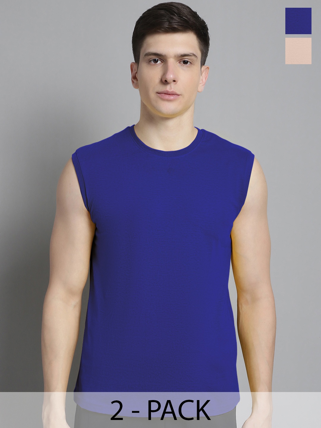 

FBAR Men Blue & Coral 2 T-shirt
