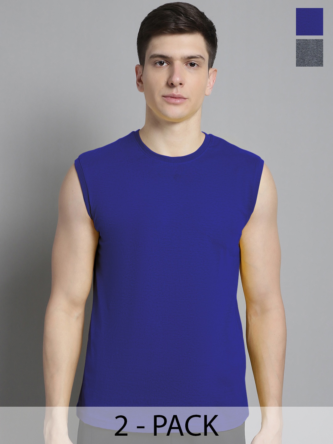 

FBAR Men Blue & Grey 2 T-shirt