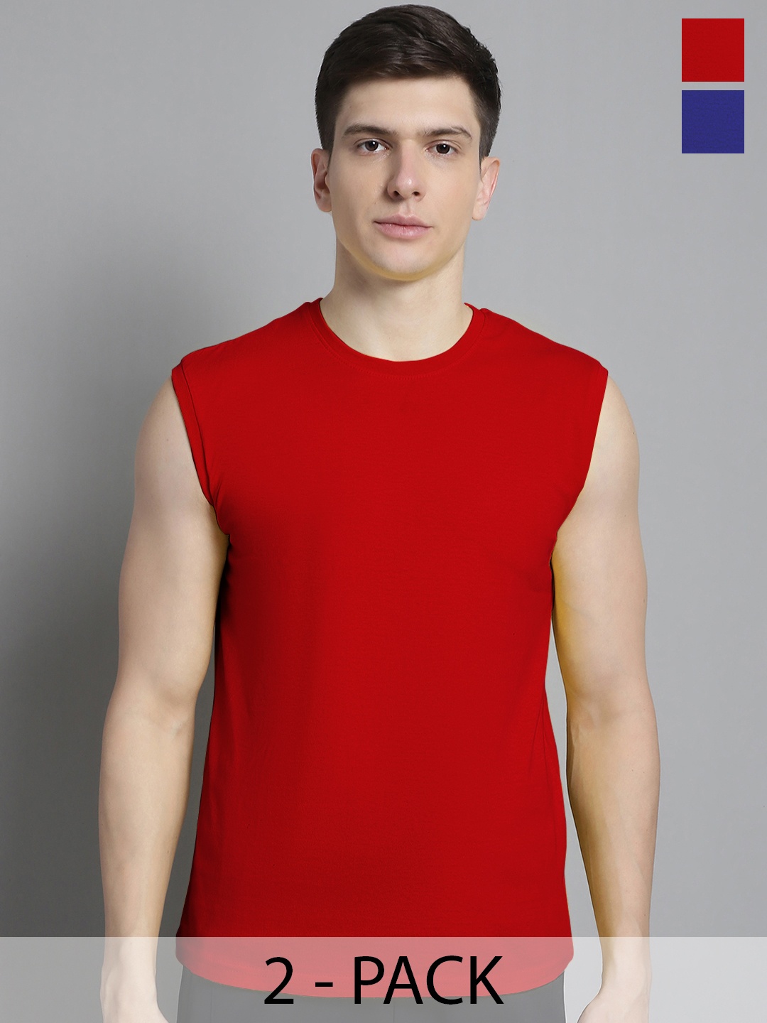 

FBAR Men Red & Blue 2 T-shirt