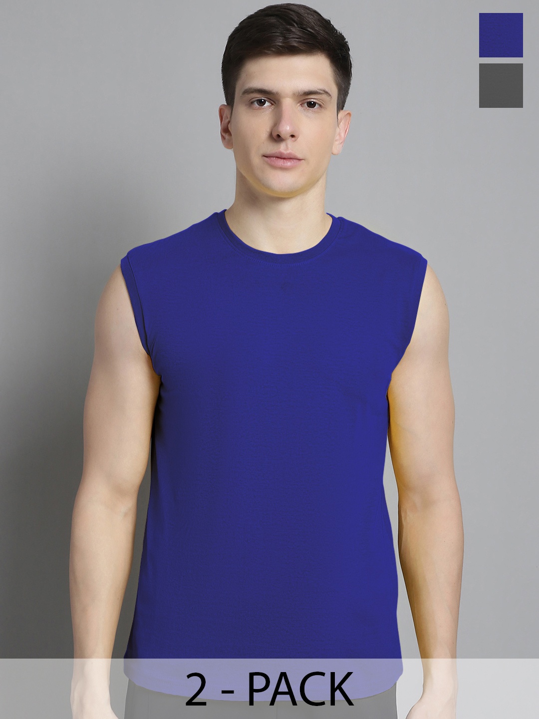 

FBAR Men Blue & Grey 2 T-shirt