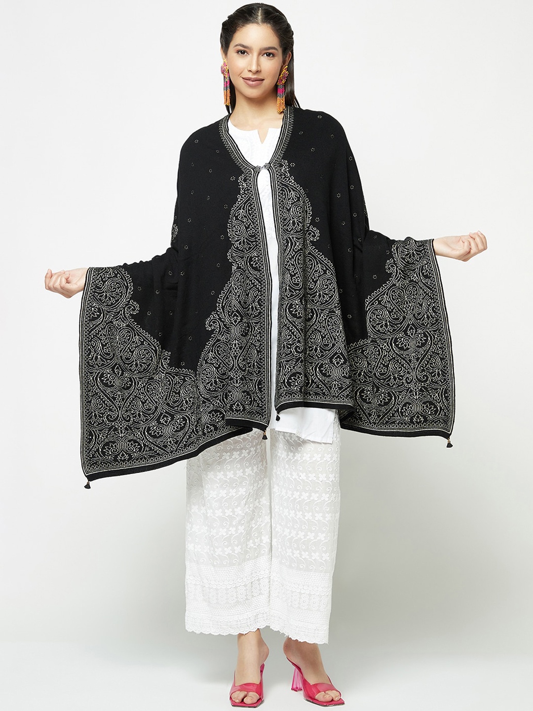 

Knitstudio Self Design Shawl, Black