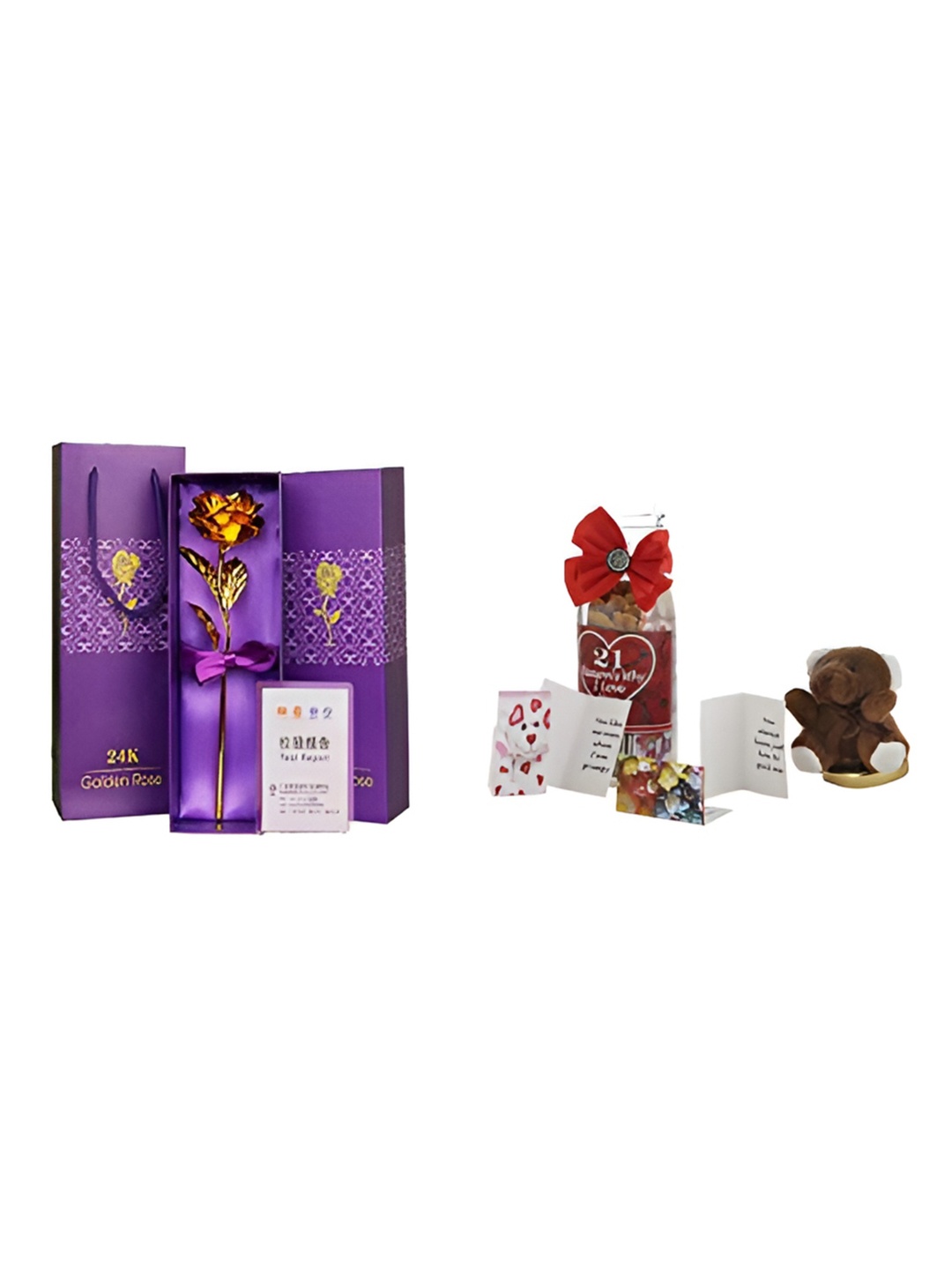 

INTERNATIONAL GIFT Ganesh With Cymbal Instrument Statue With Panchmukhi Hanuman, Gold